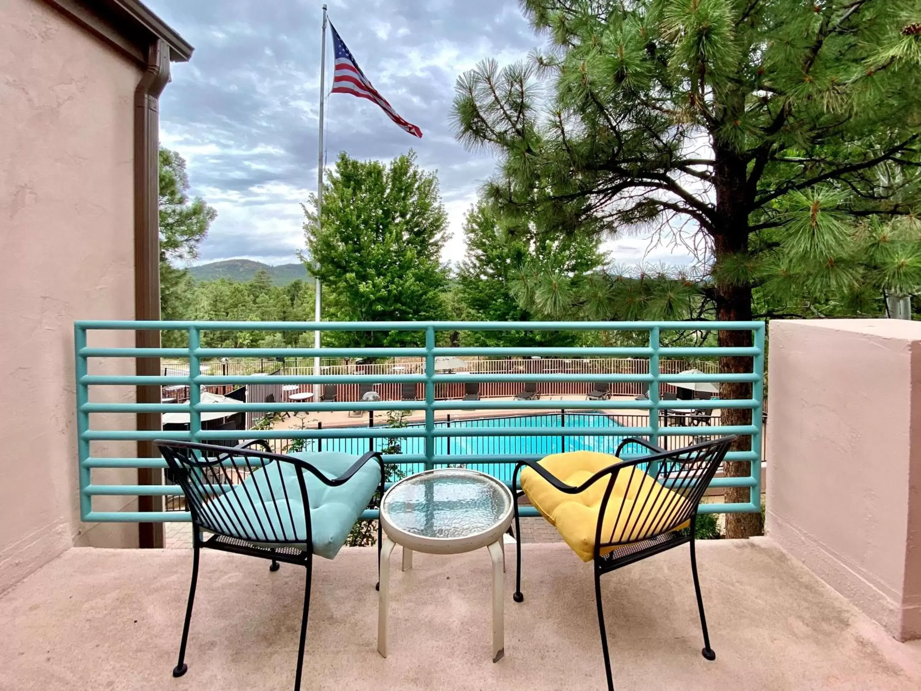 Photo of the whole room, Balcony/Terrace in Best Western Plus Inn of Williams