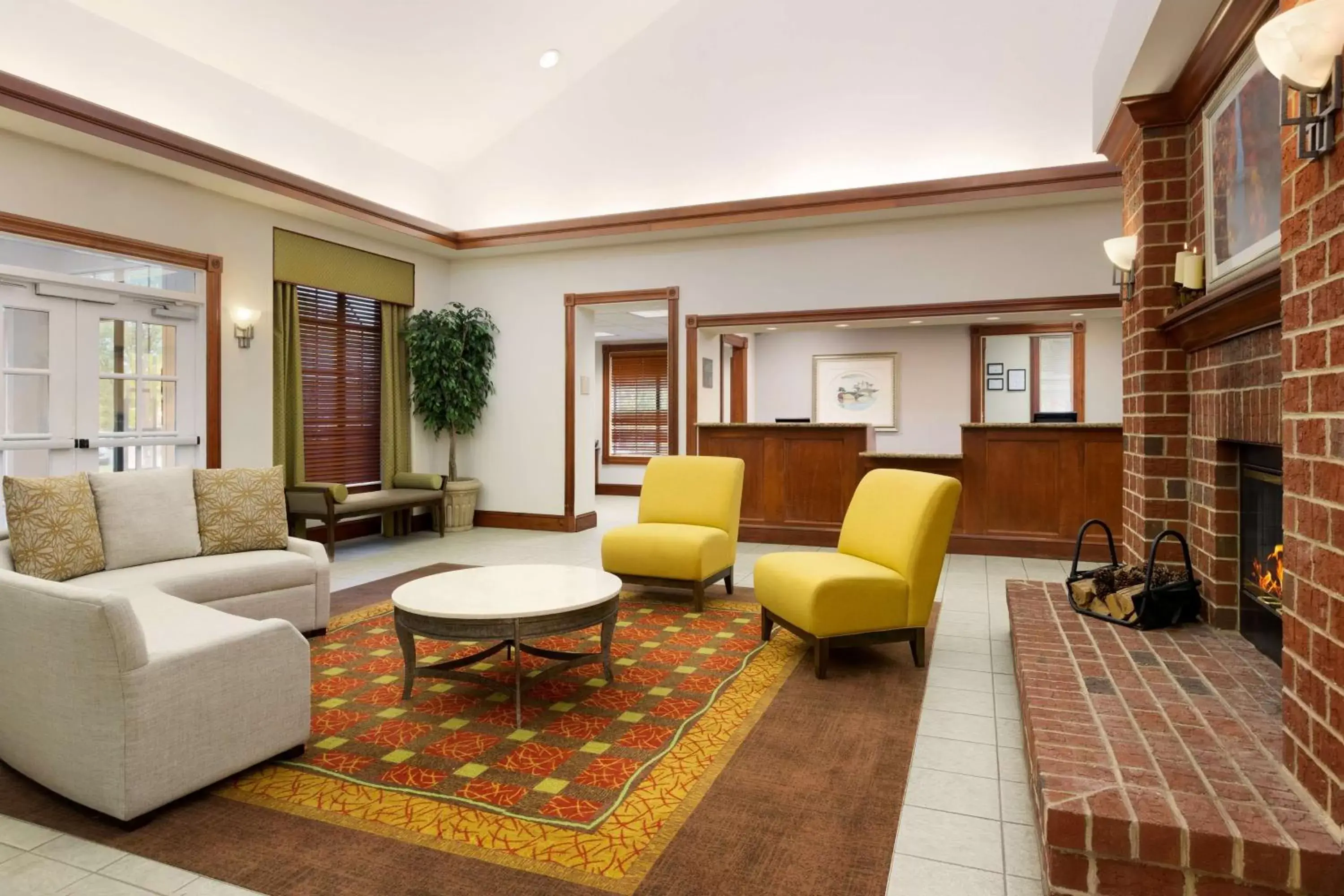 Lobby or reception, Seating Area in Homewood Suites by Hilton Newark-Wilmington South Area