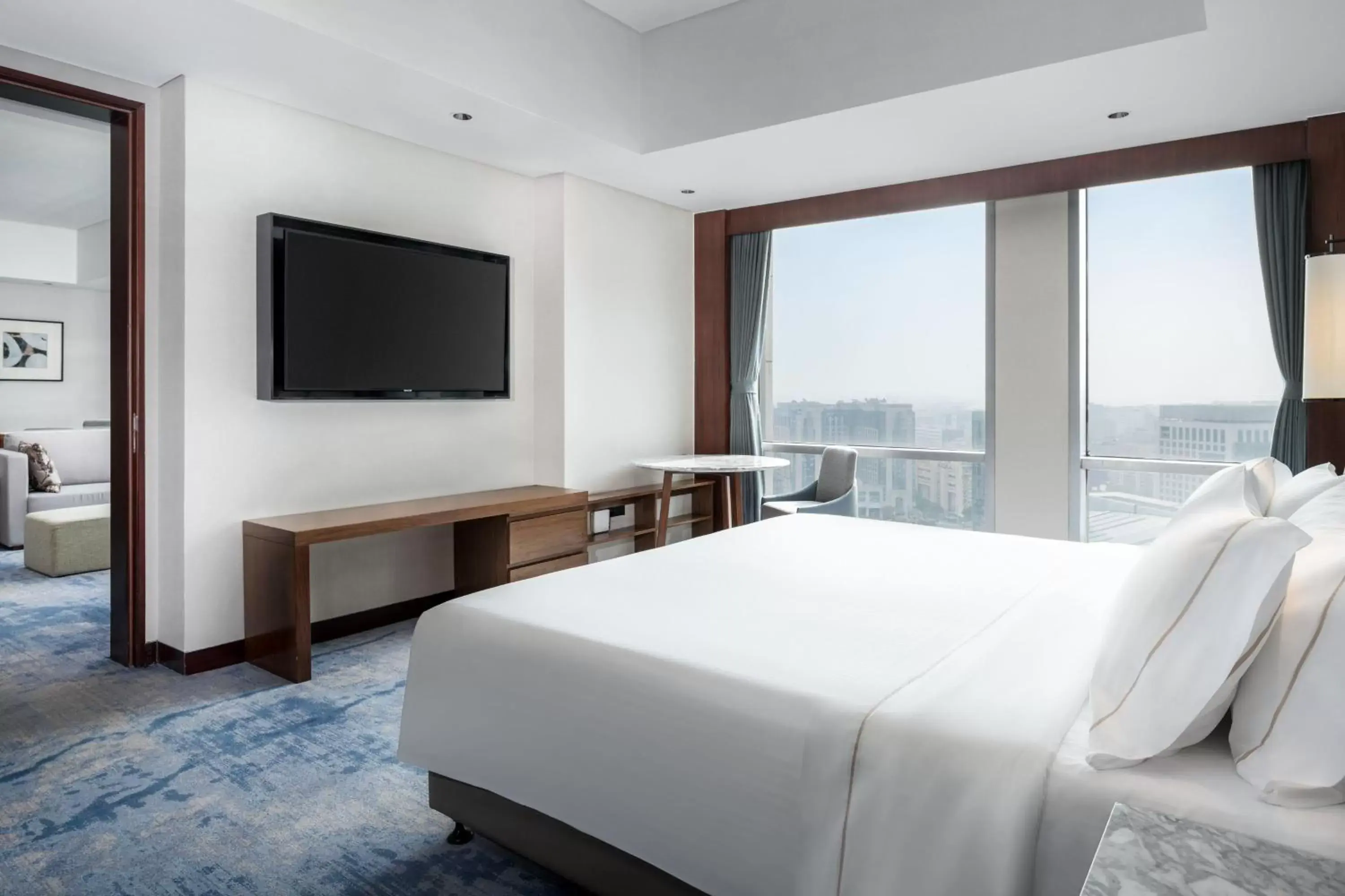 Bedroom in The Westin Beijing Financial Street