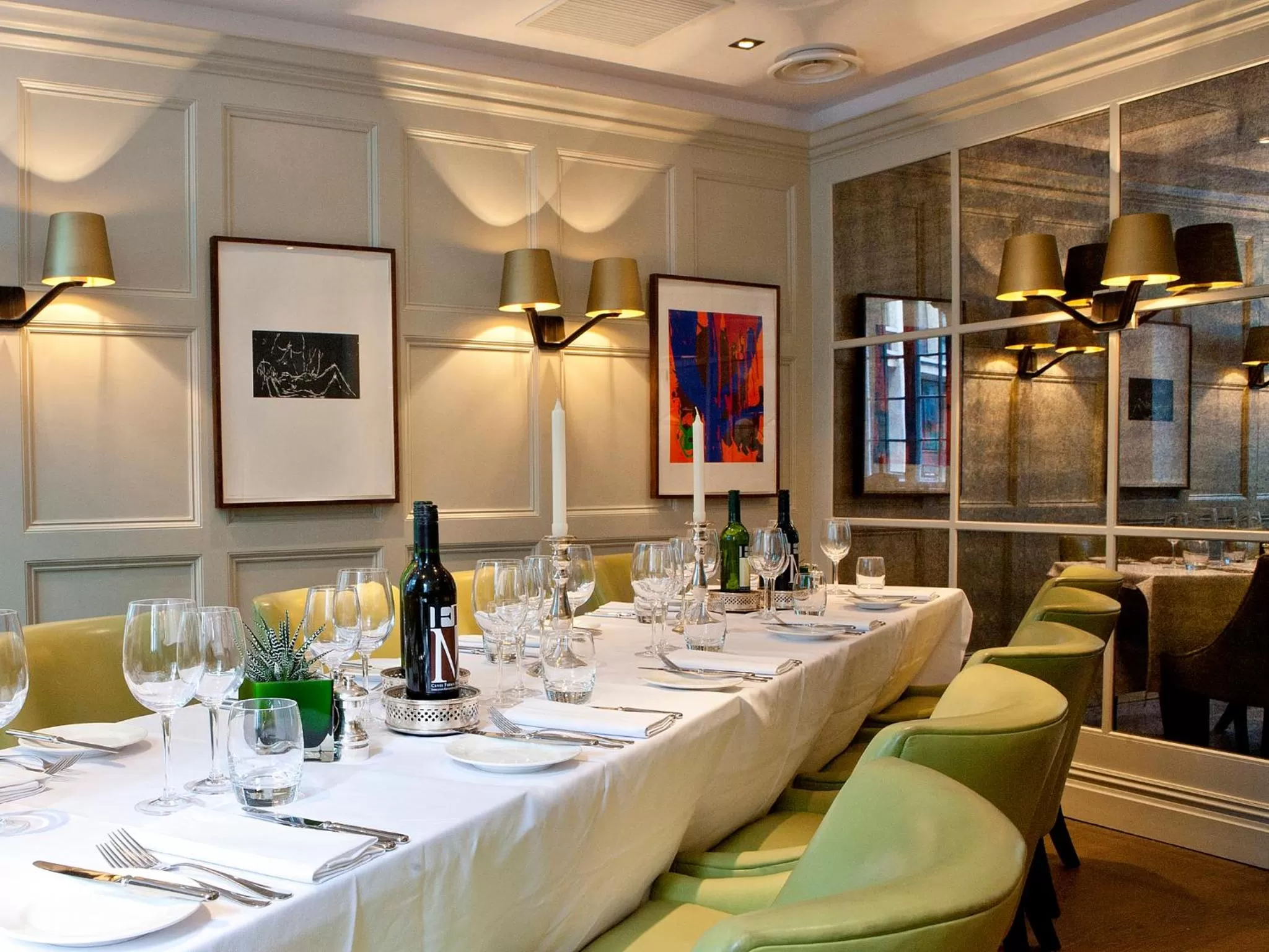 Restaurant/places to eat in Montcalm Brewery, London City