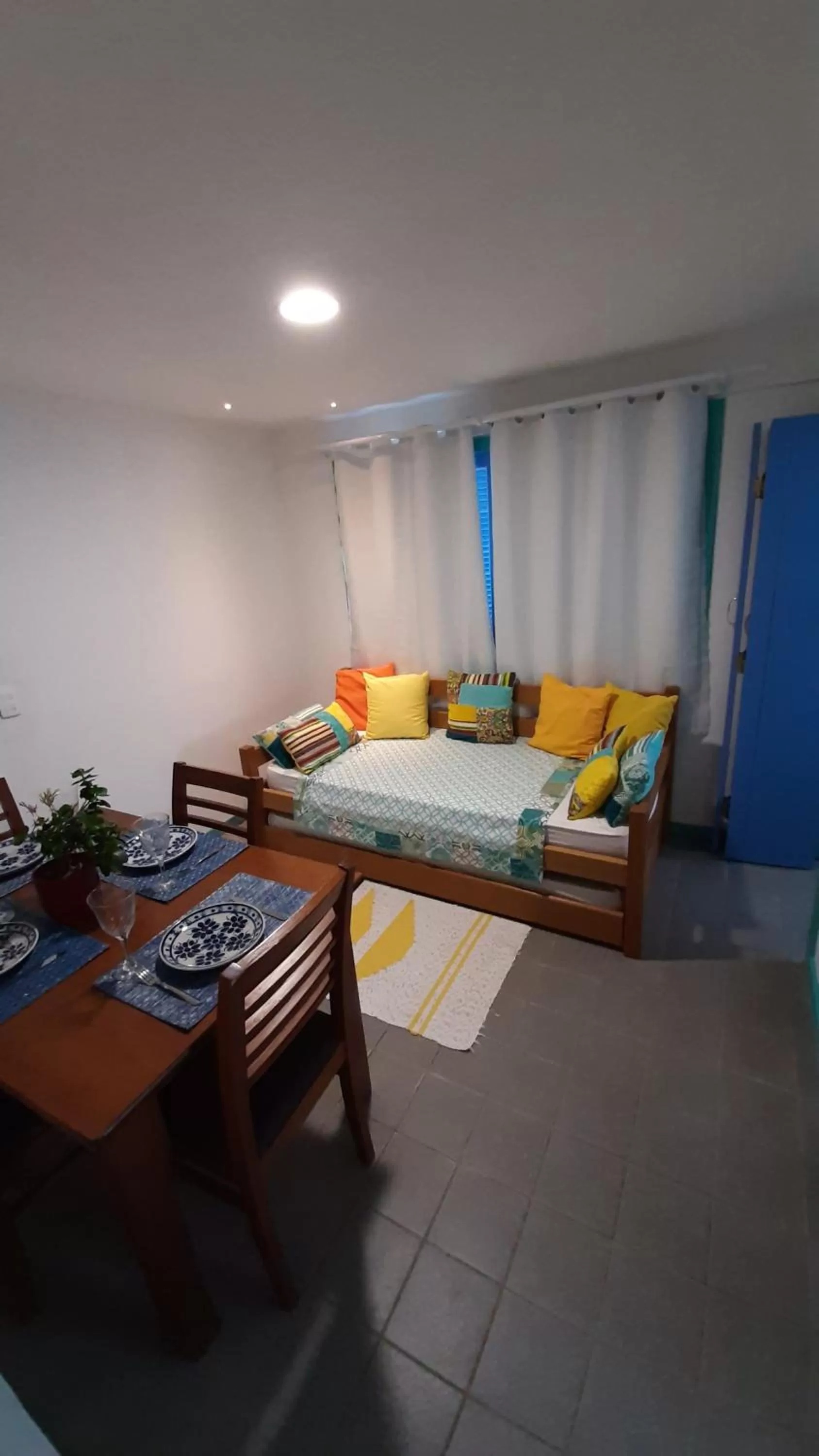 Living room, Bed in Vila Bela-Emília