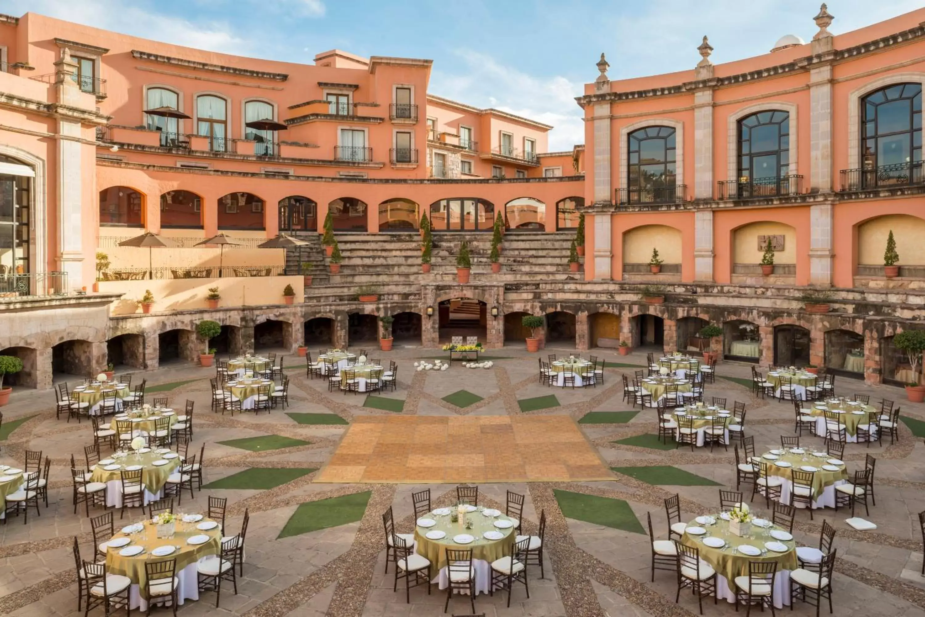 Banquet/Function facilities in Quinta Real Zacatecas