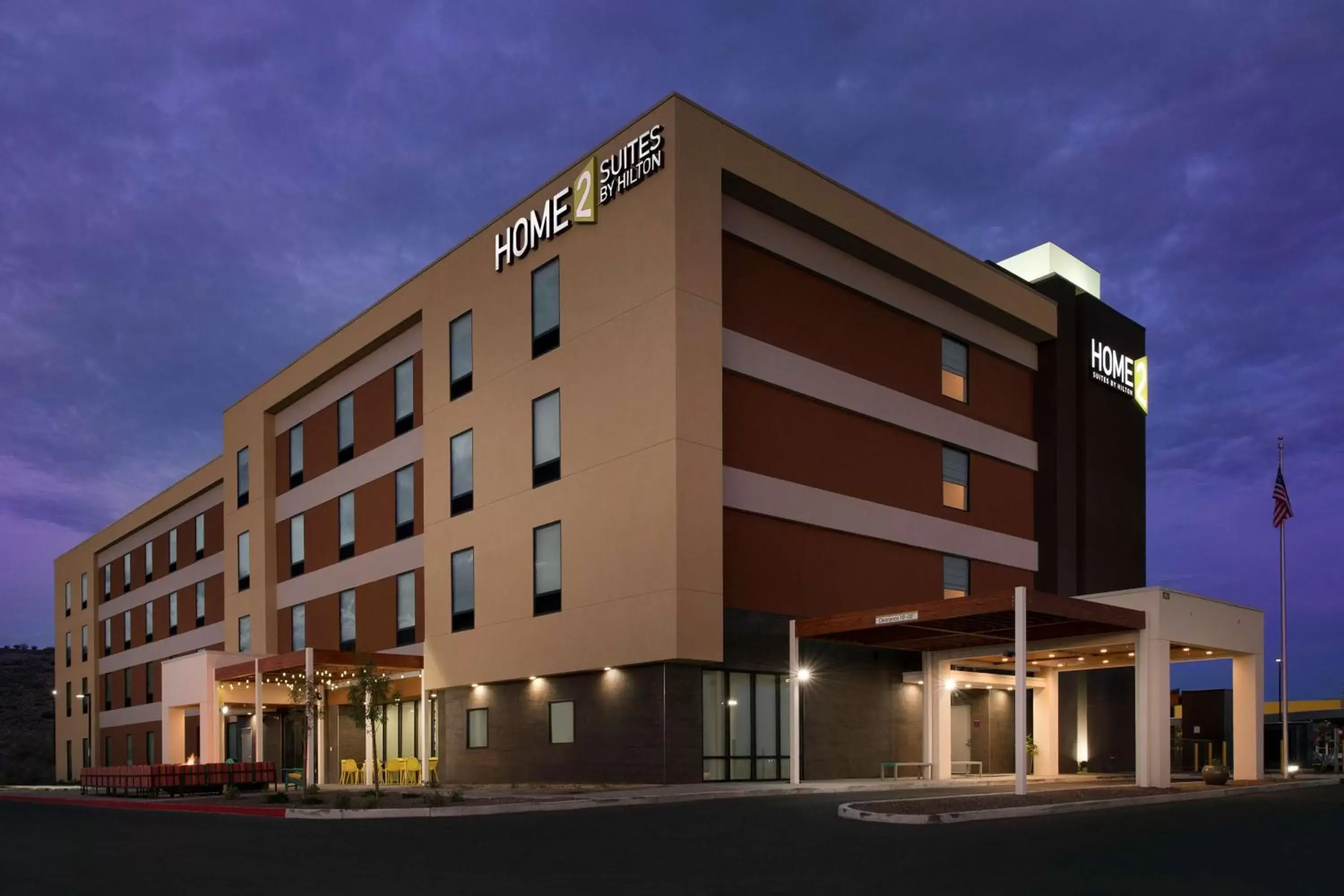 Property building in Home2 Suites By Hilton Las Cruces Property building in Home2 Suites By Hilton Las Cruces