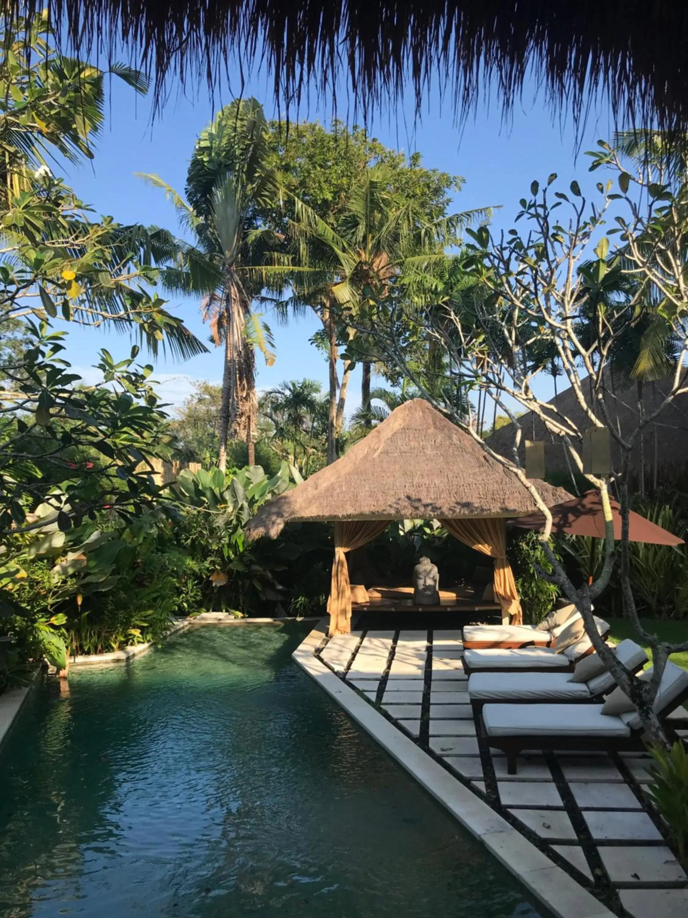 Patio, Swimming Pool in Villa Mathis A Member Of Secret Retreats