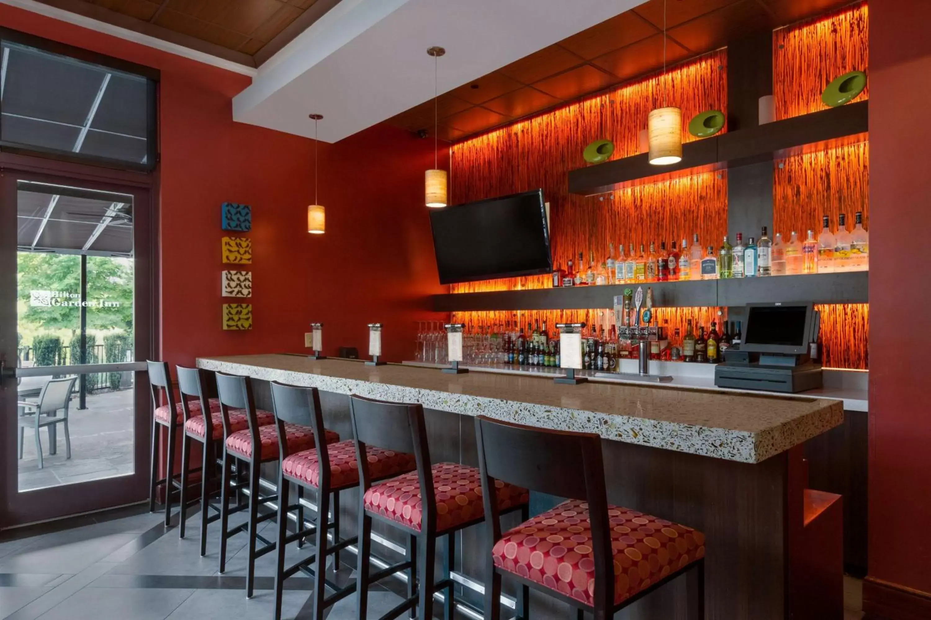 Lounge or bar, Lounge/Bar in Hilton Garden Inn Atlanta Marietta