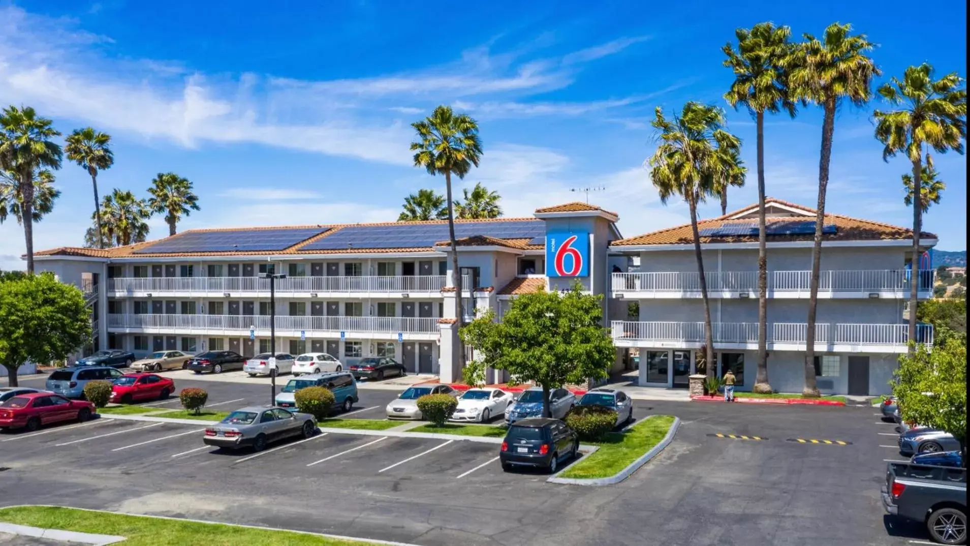 Property Building in Motel 6-Fairfield, CA - Napa Valley