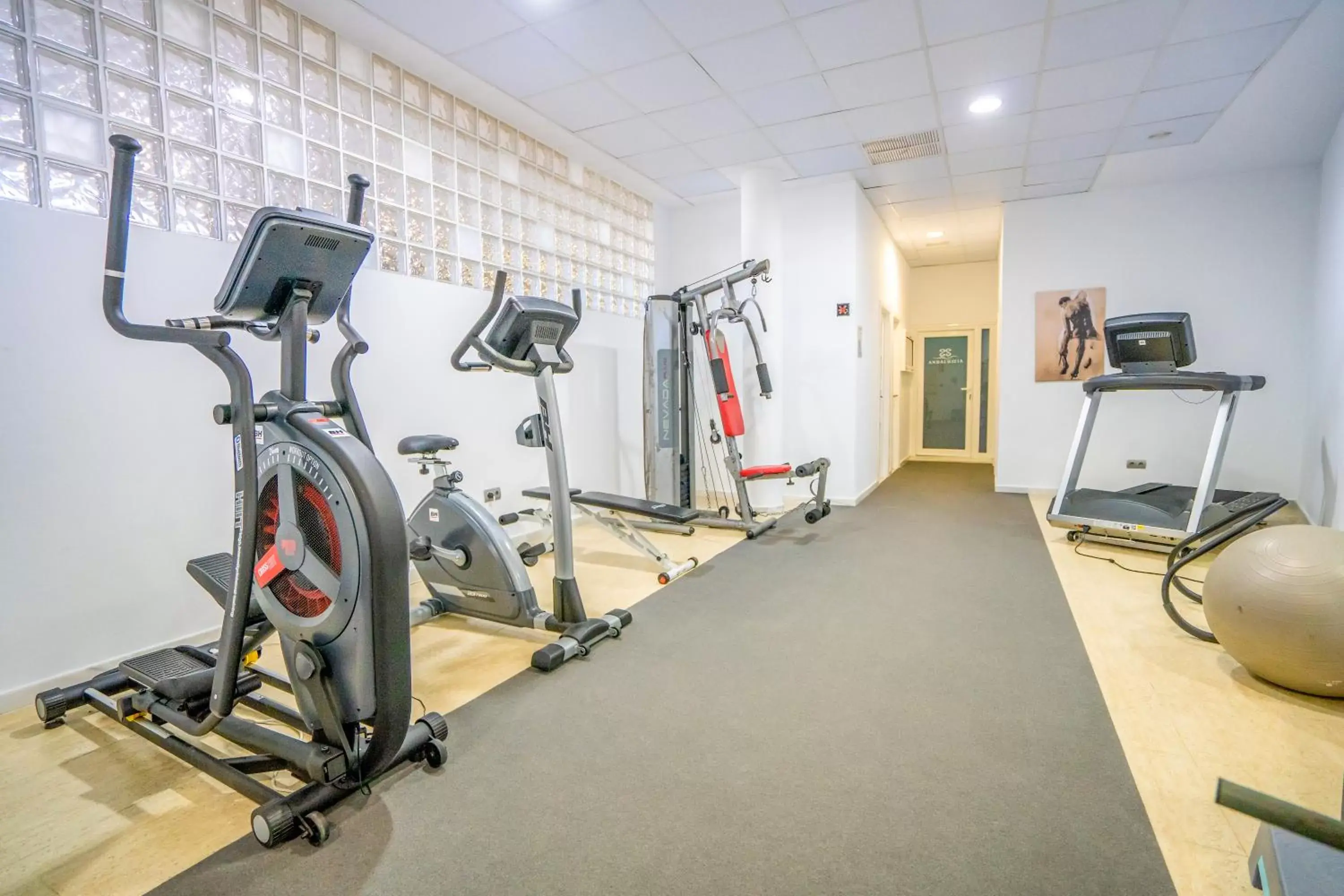 Fitness centre/facilities, Fitness Center/Facilities in Hotel Andalussia