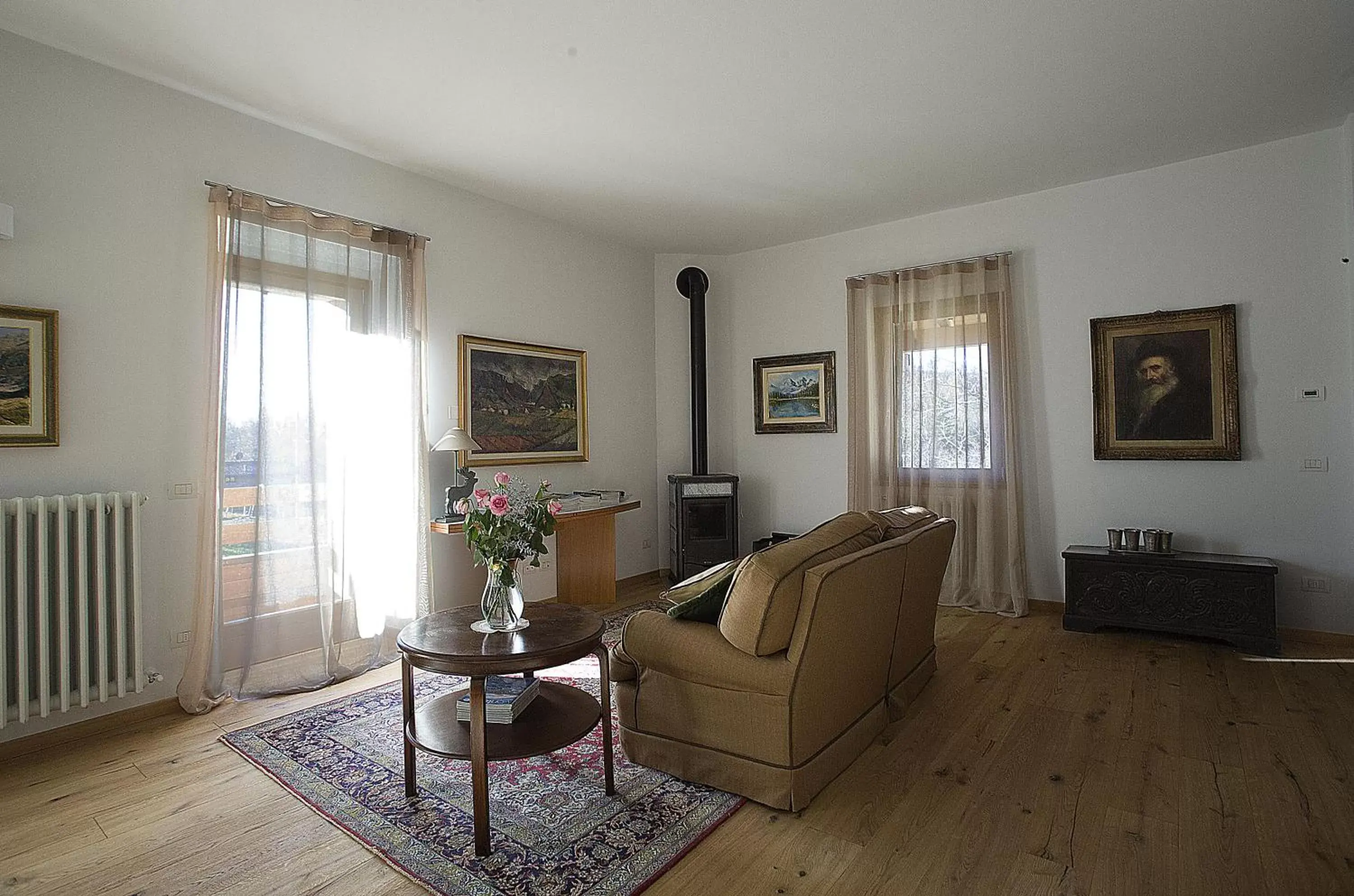 Living room, Seating Area in Ca' del Cuco