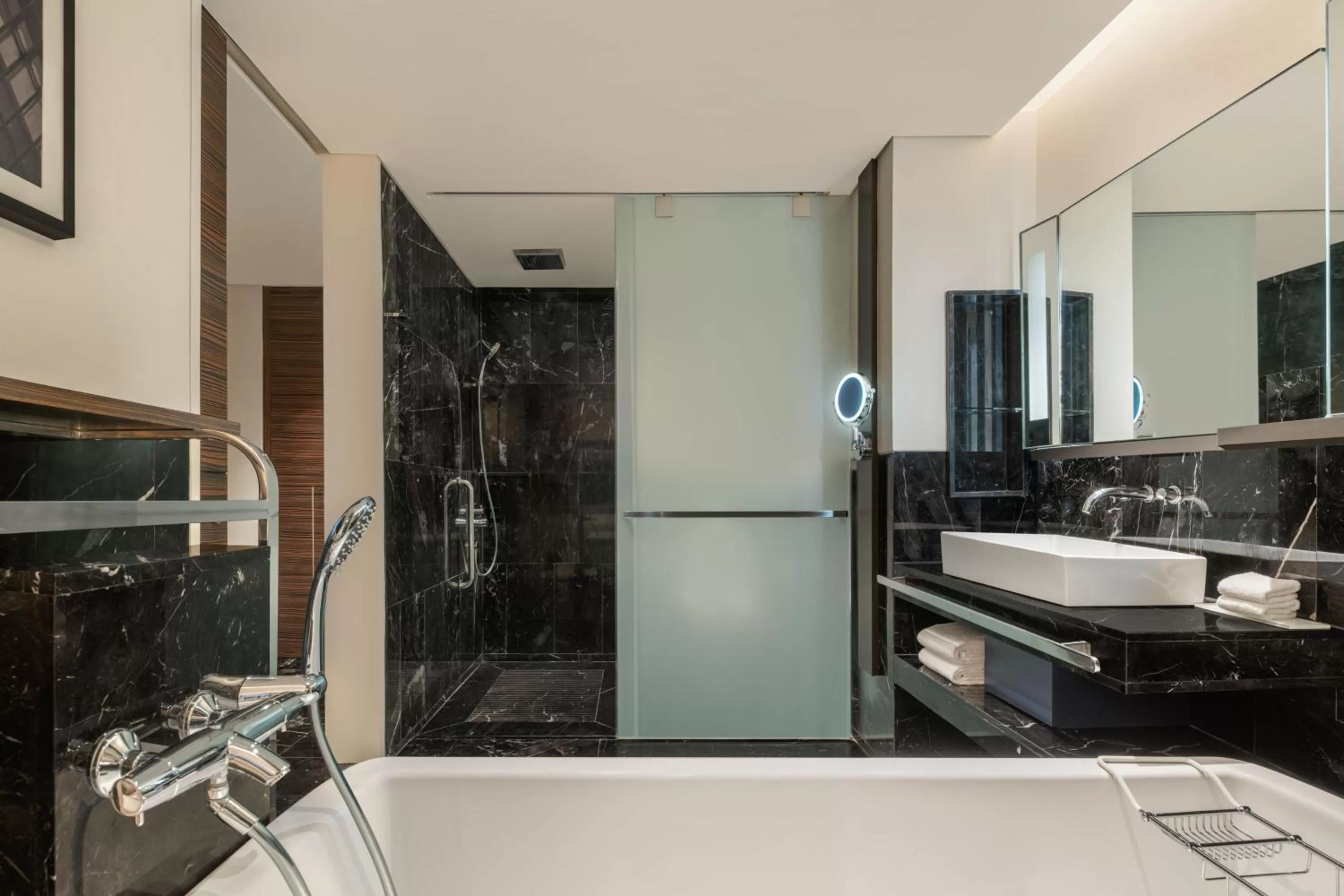 Bathroom in Le Meridien Bangkok