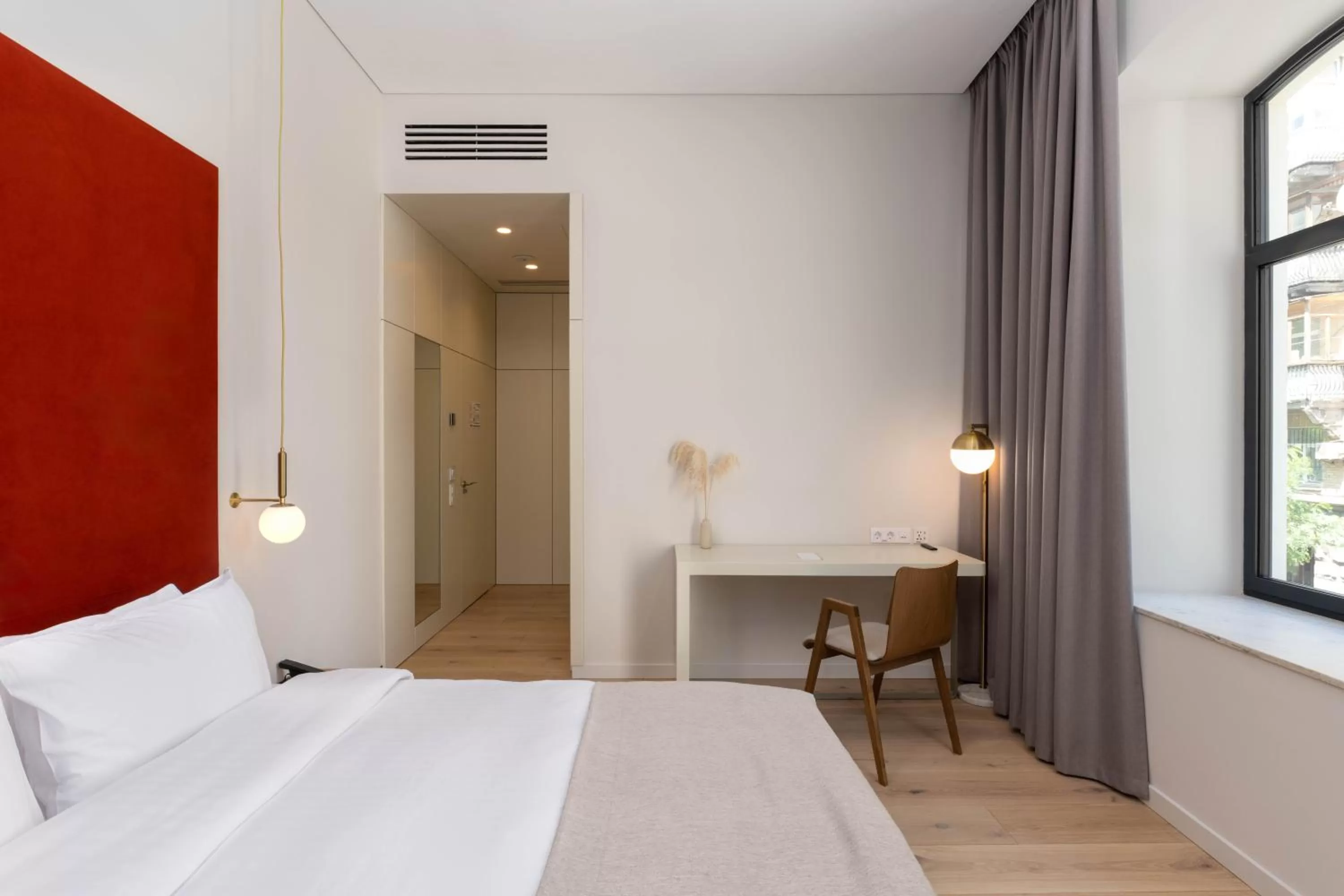 Bed in Sophia Hotel Kyiv