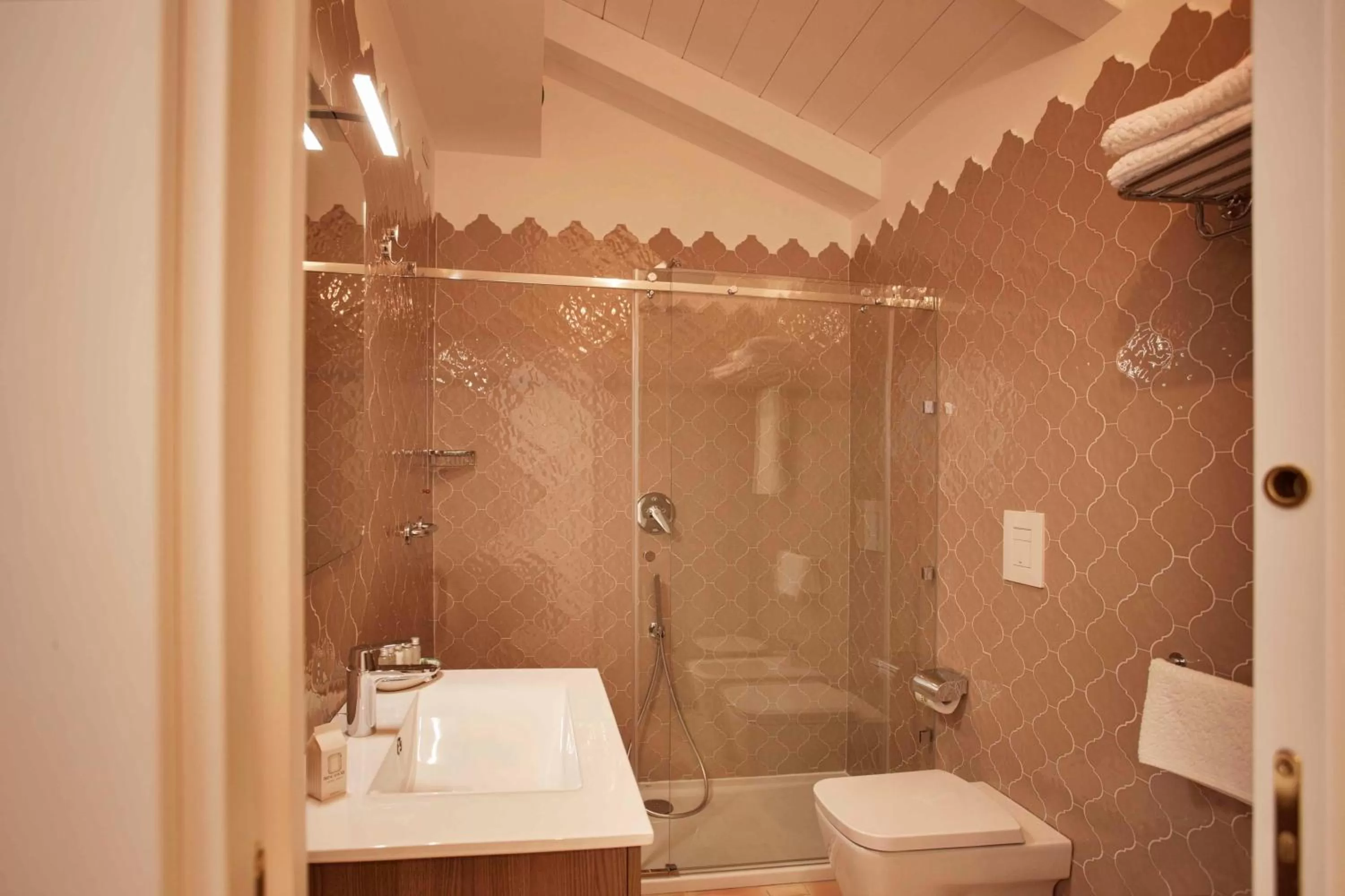 Bathroom in Tenuta Duca Marigliano Boutique Hotel