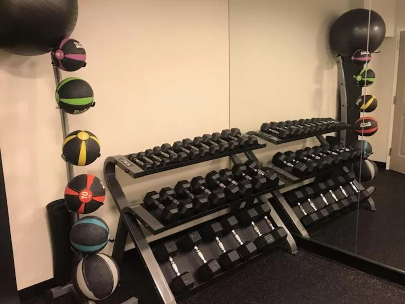 Fitness centre/facilities in Morrison Clark Inn Washington DC Convention Center