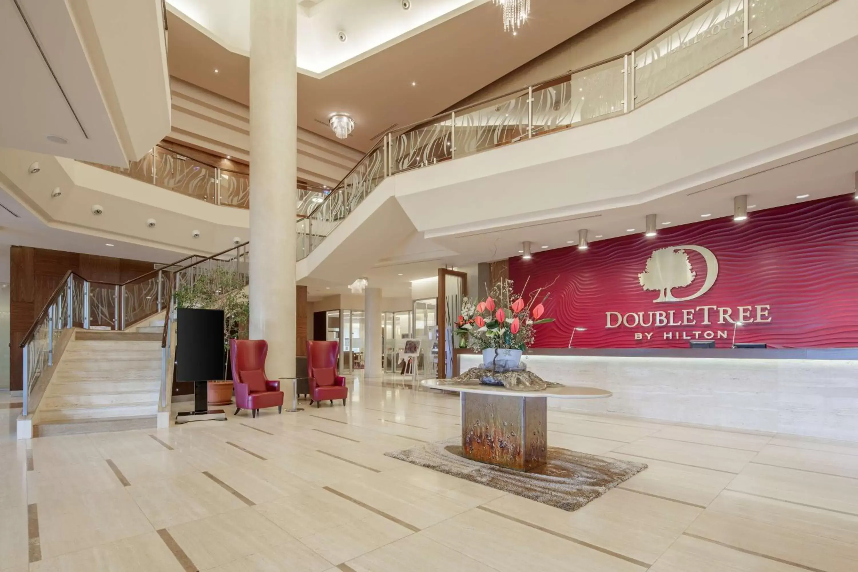 Lobby or reception, Lobby/Reception in DoubleTree by Hilton Bratislava