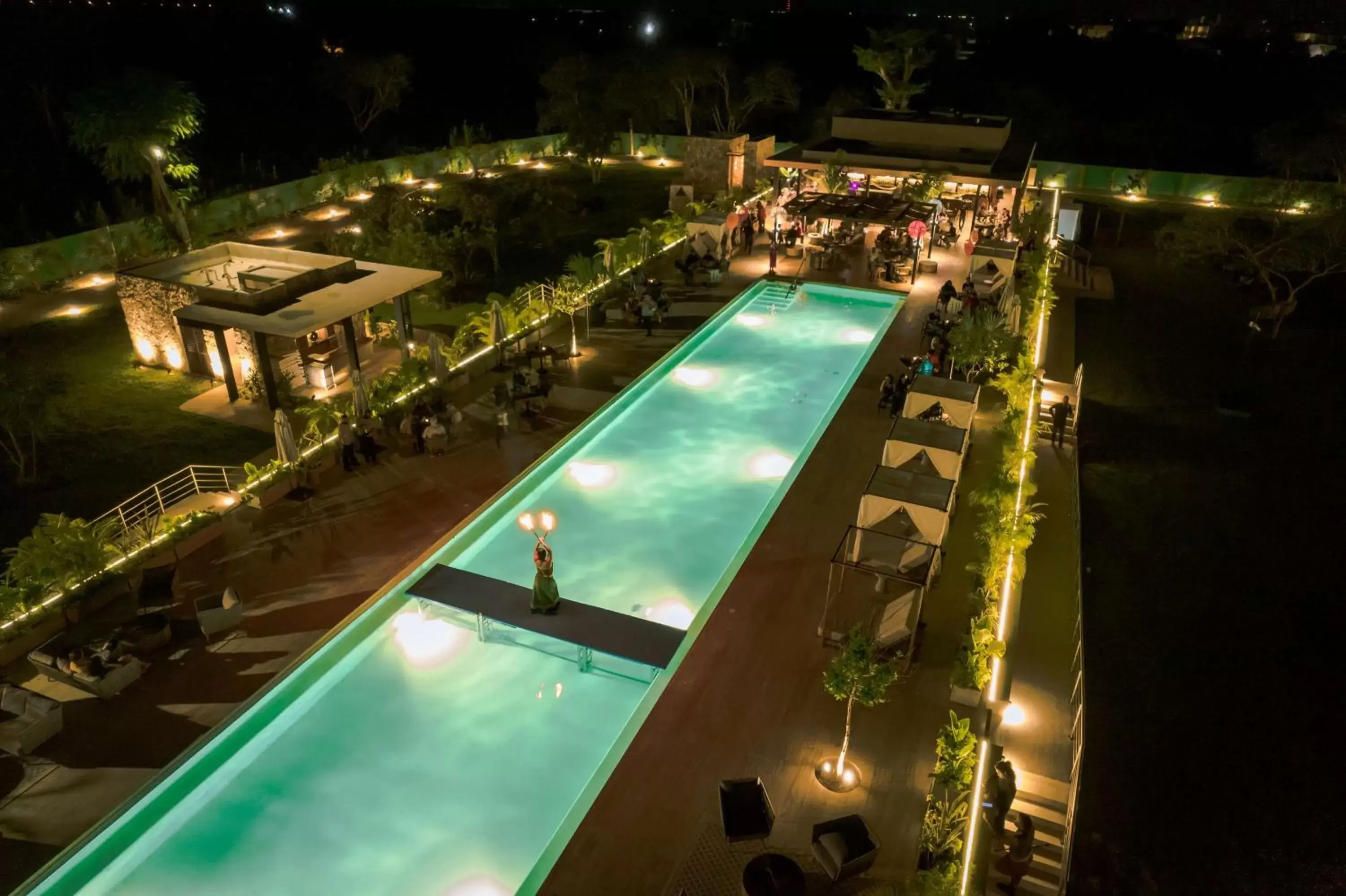 Lounge or bar, Pool View in Hacienda Xcanatun, Angsana Heritage Collection