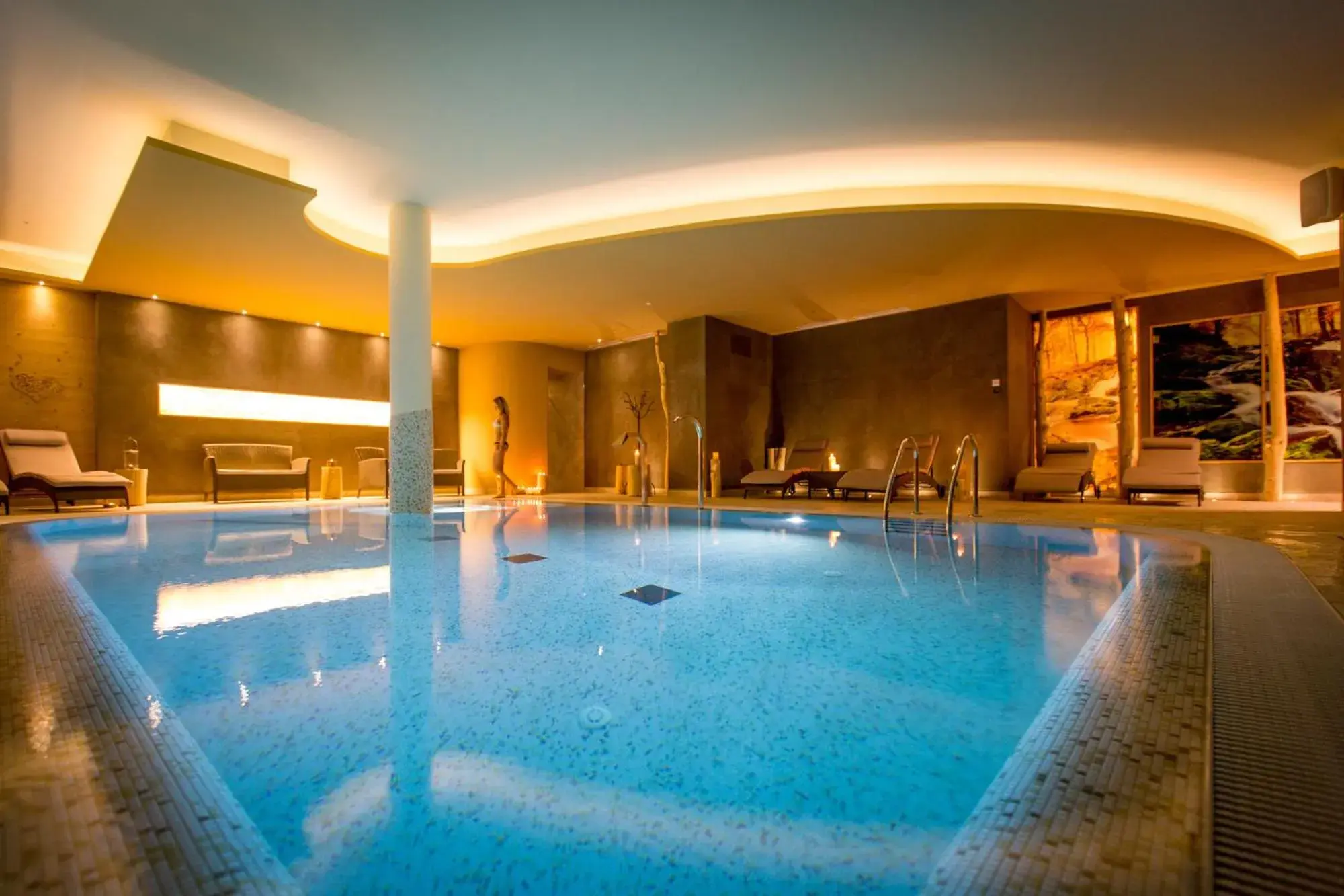 Spa and wellness centre/facilities, Swimming Pool in Garden Relais
