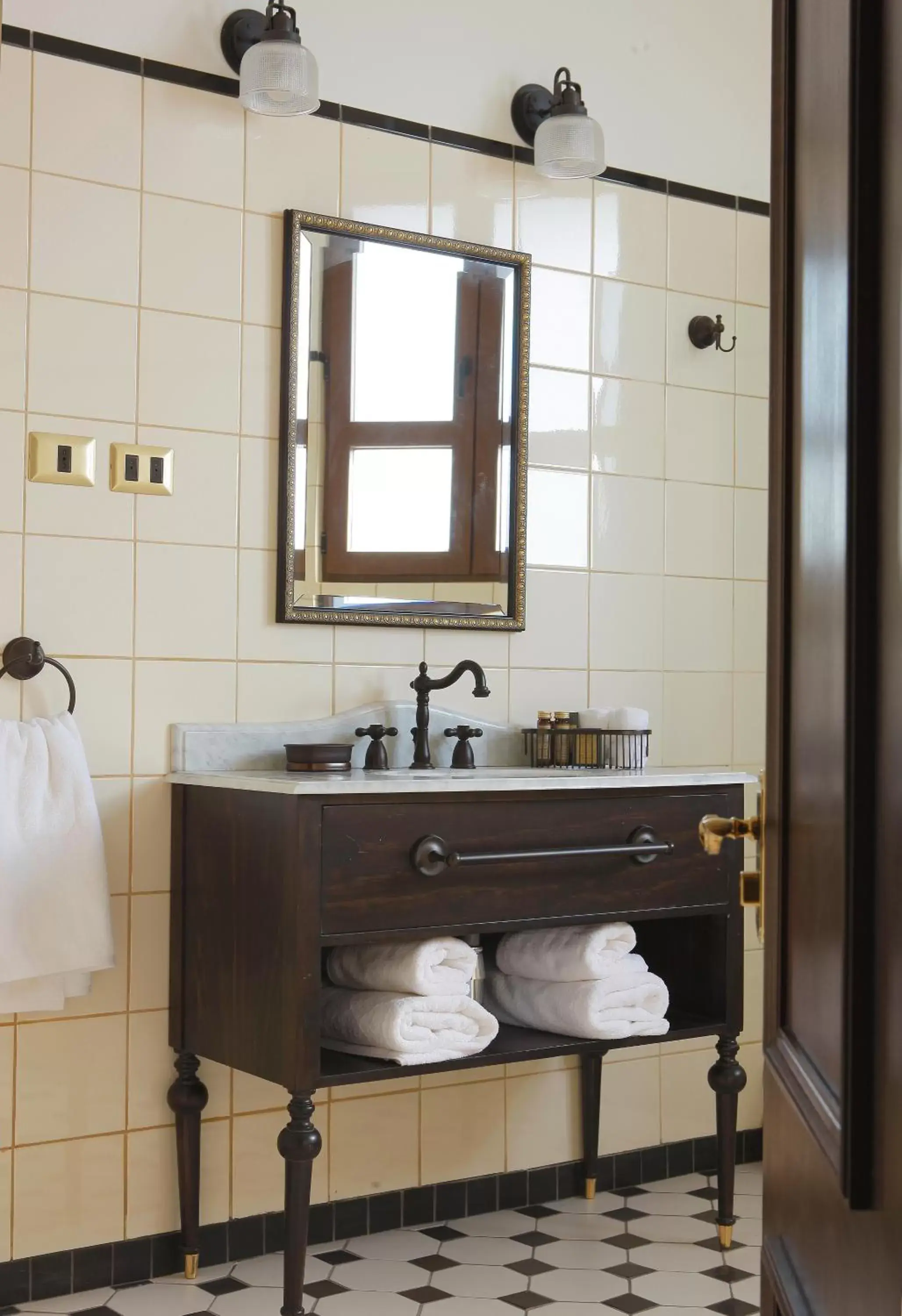 Bathroom in Hotel Boutique Castillo Rojo