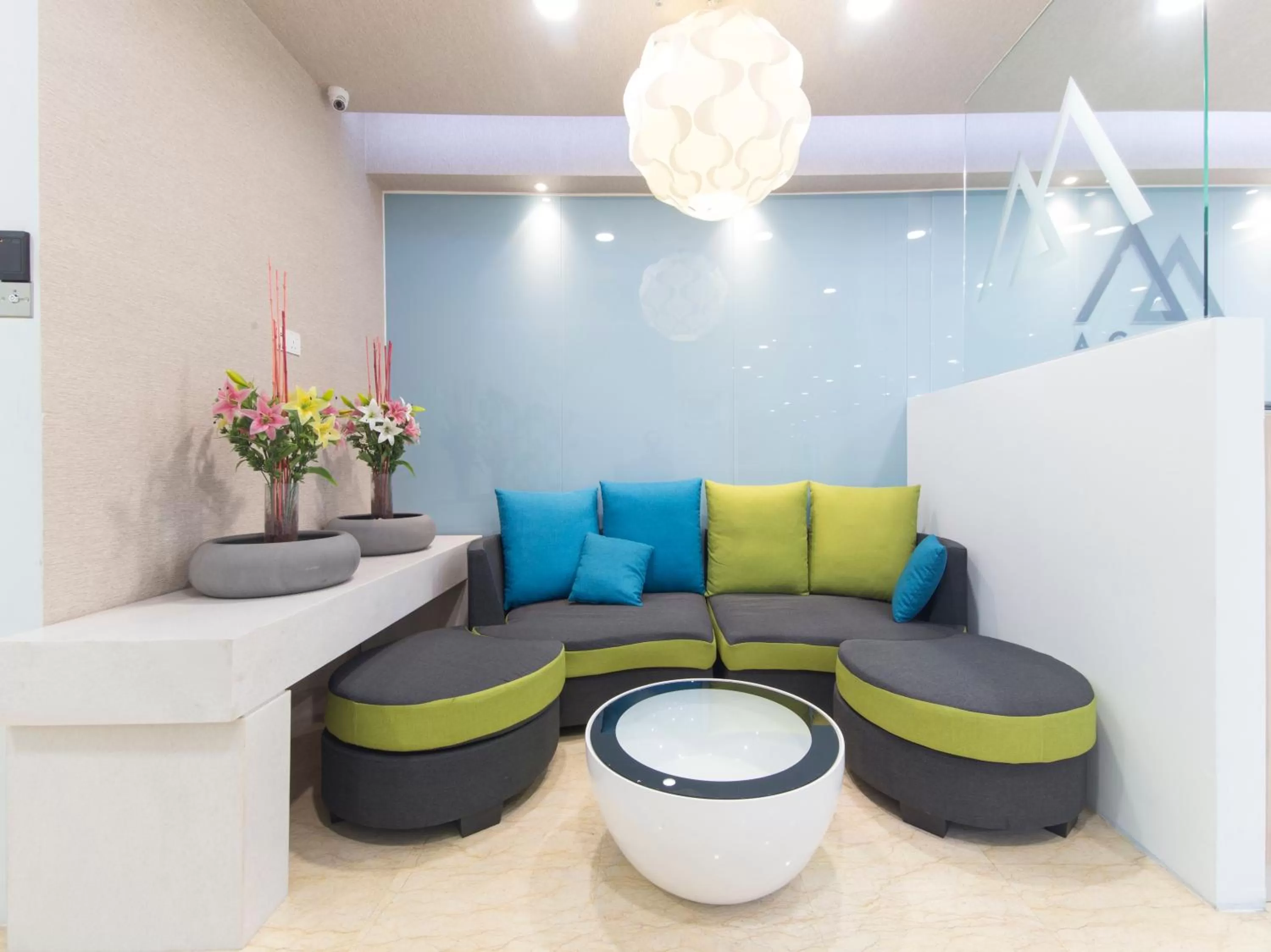 Seating Area in Super OYO Capital O 1225 Agape Hotel Selayang