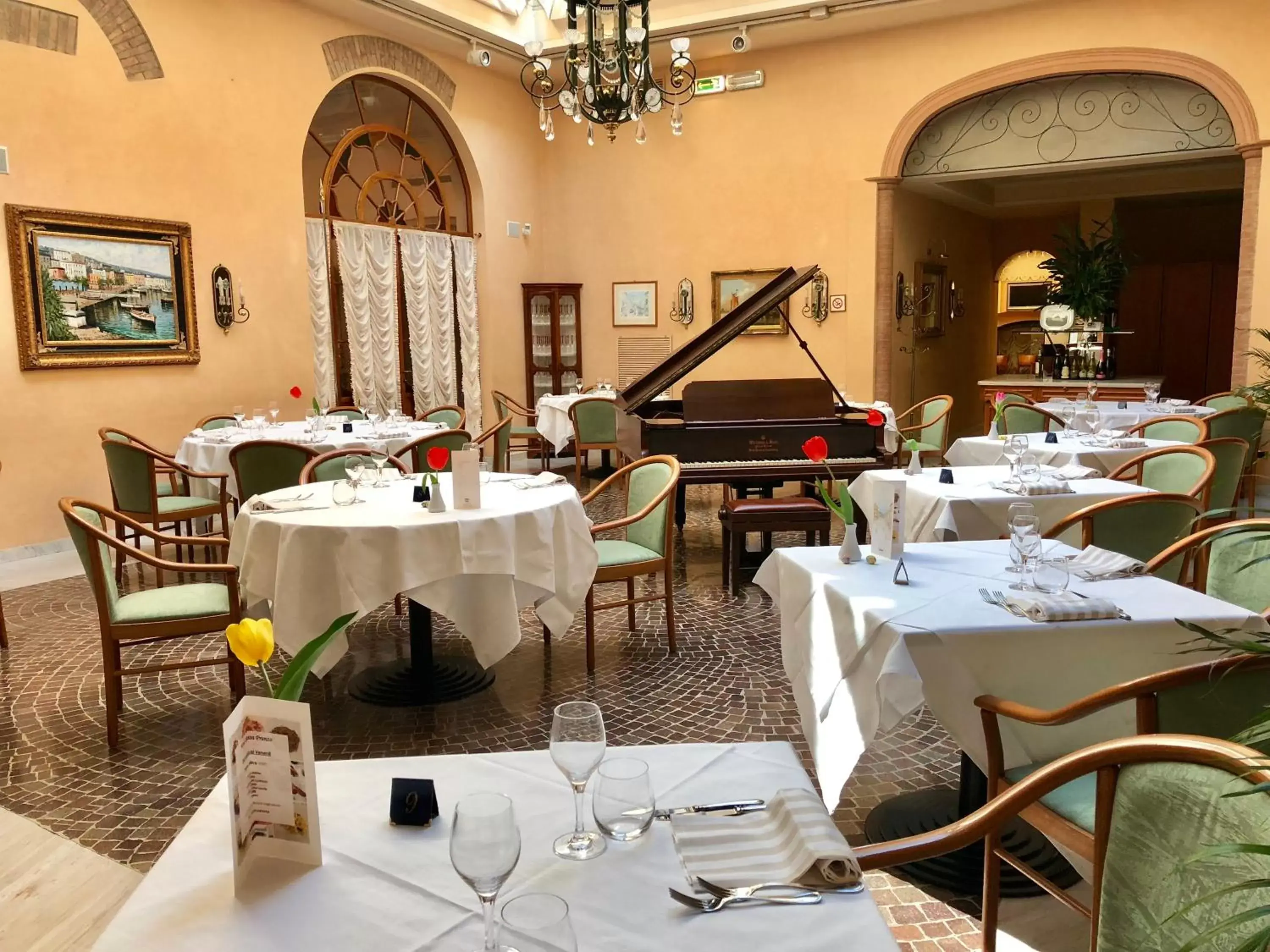 Dining area, Restaurant/Places to Eat in Phi Hotel Dei Medaglioni