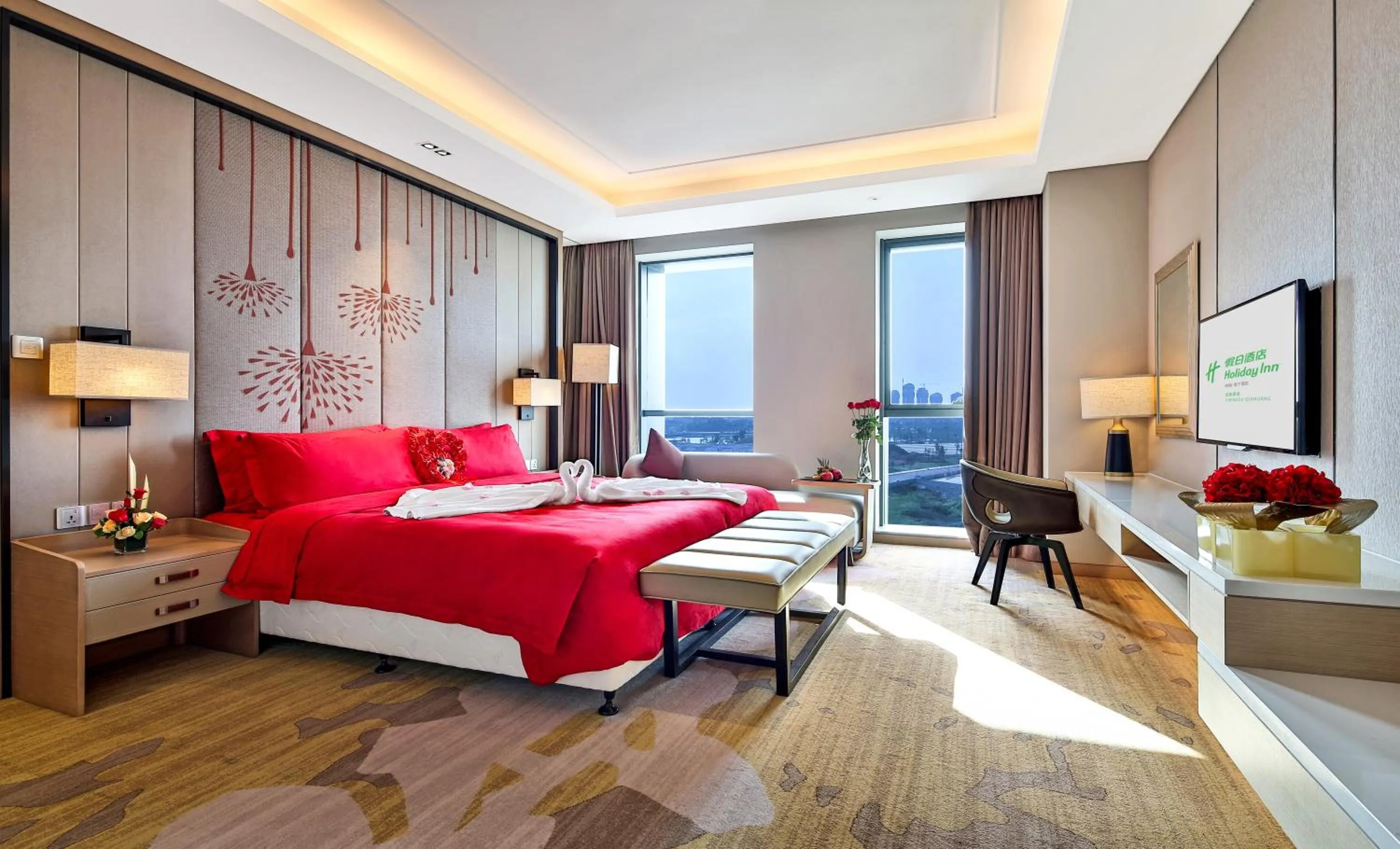 Photo of the whole room in Holiday Inn Chengdu Qinhuang by IHG