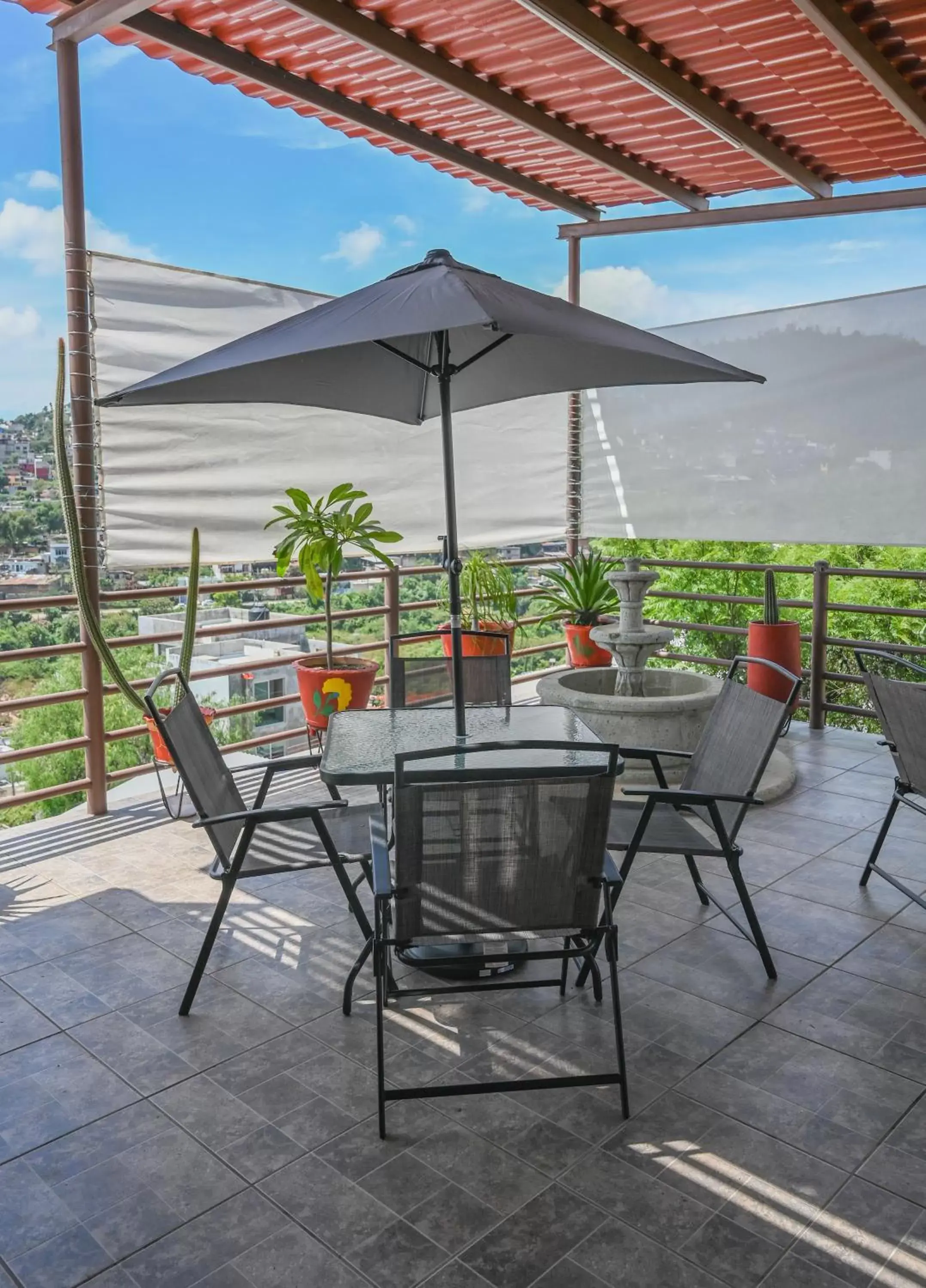 Balcony/Terrace in Casa LEONOR