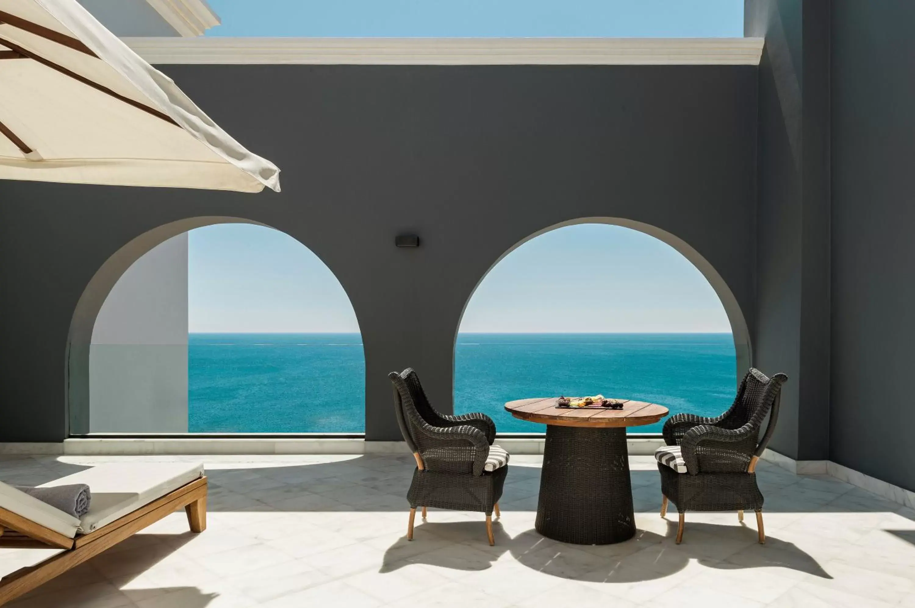 Balcony/Terrace in Mitsis Alila Resort & Spa
