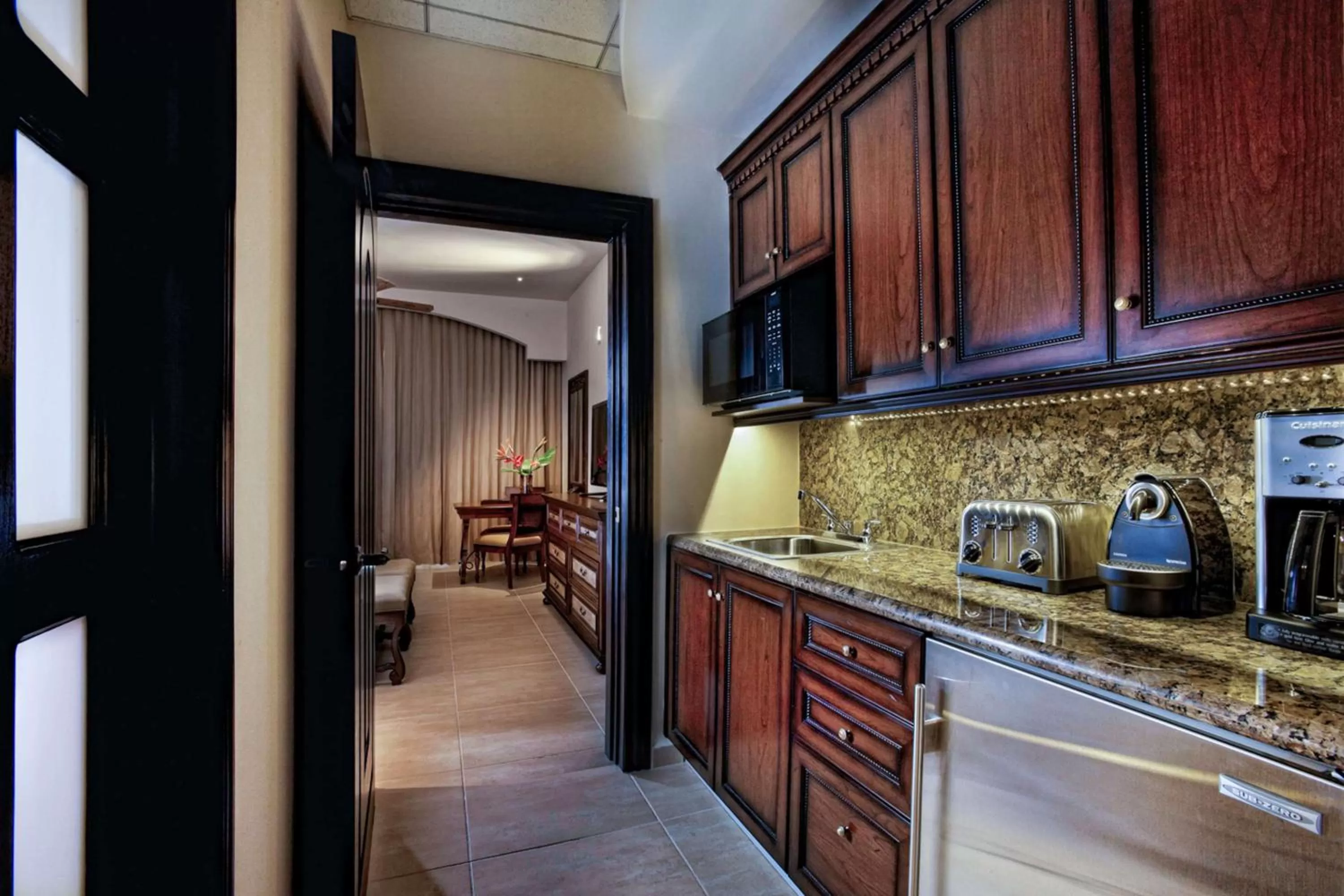 Kitchen or kitchenette in Grand Residences Riviera Cancun, All Inclusive