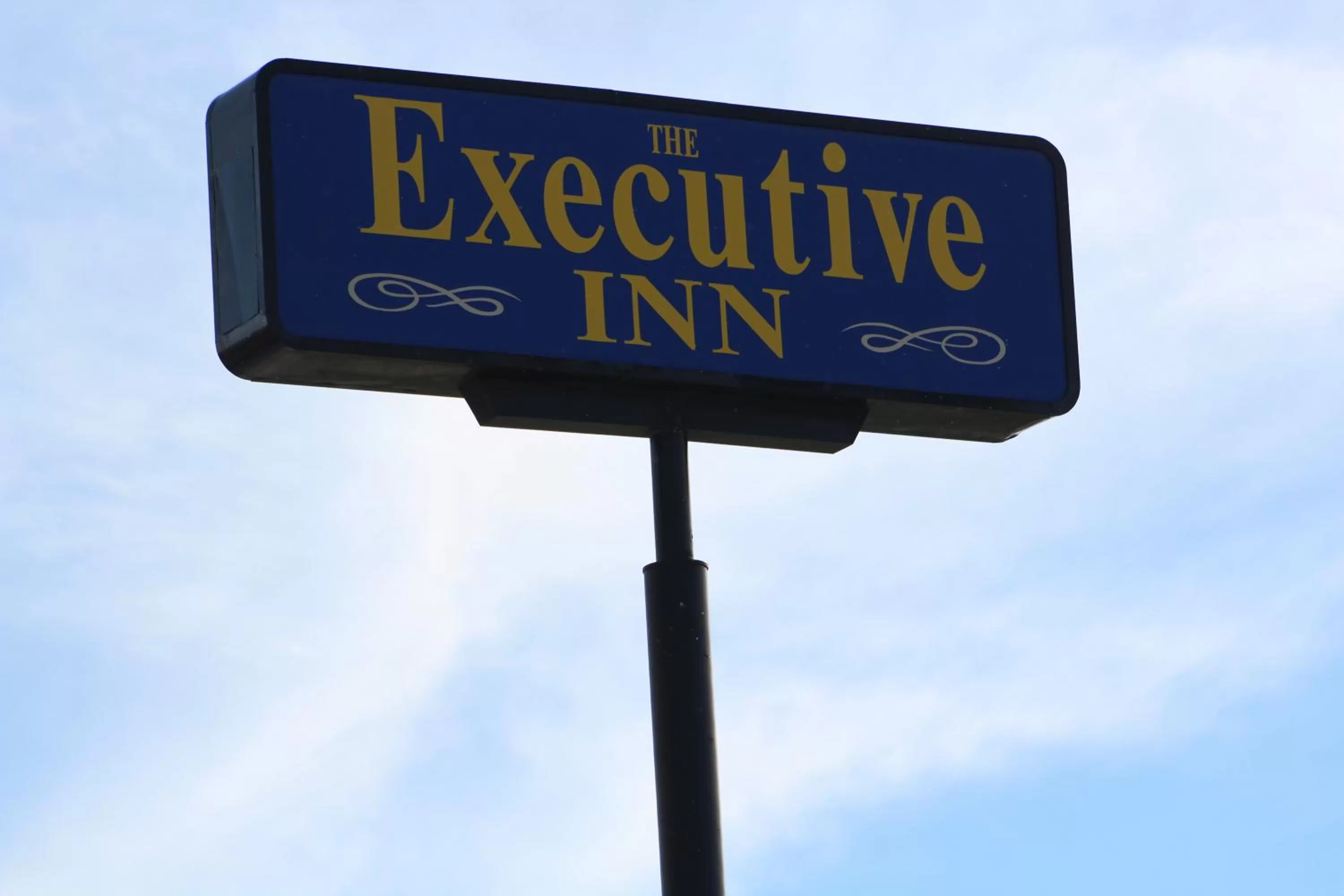 Property logo or sign in The Executive Inn & Suites