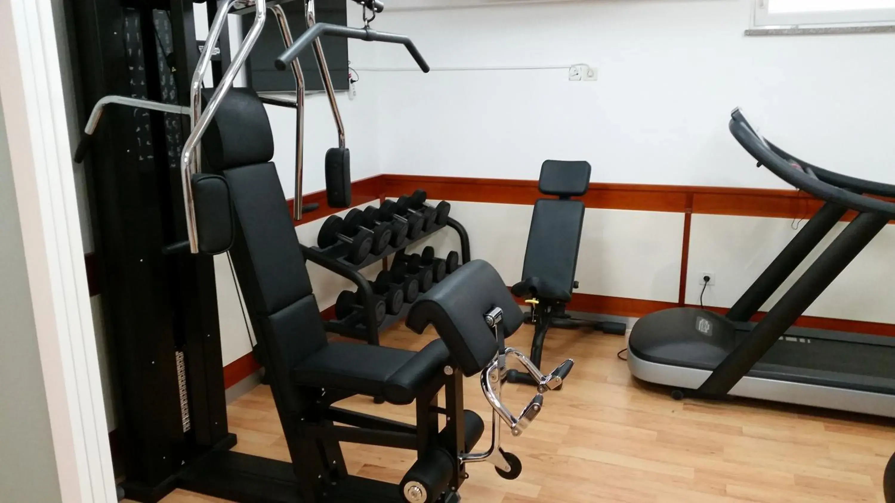 Fitness centre/facilities in Hotel Trogir Palace Fitness centre/facilities in Hotel Trogir Palace