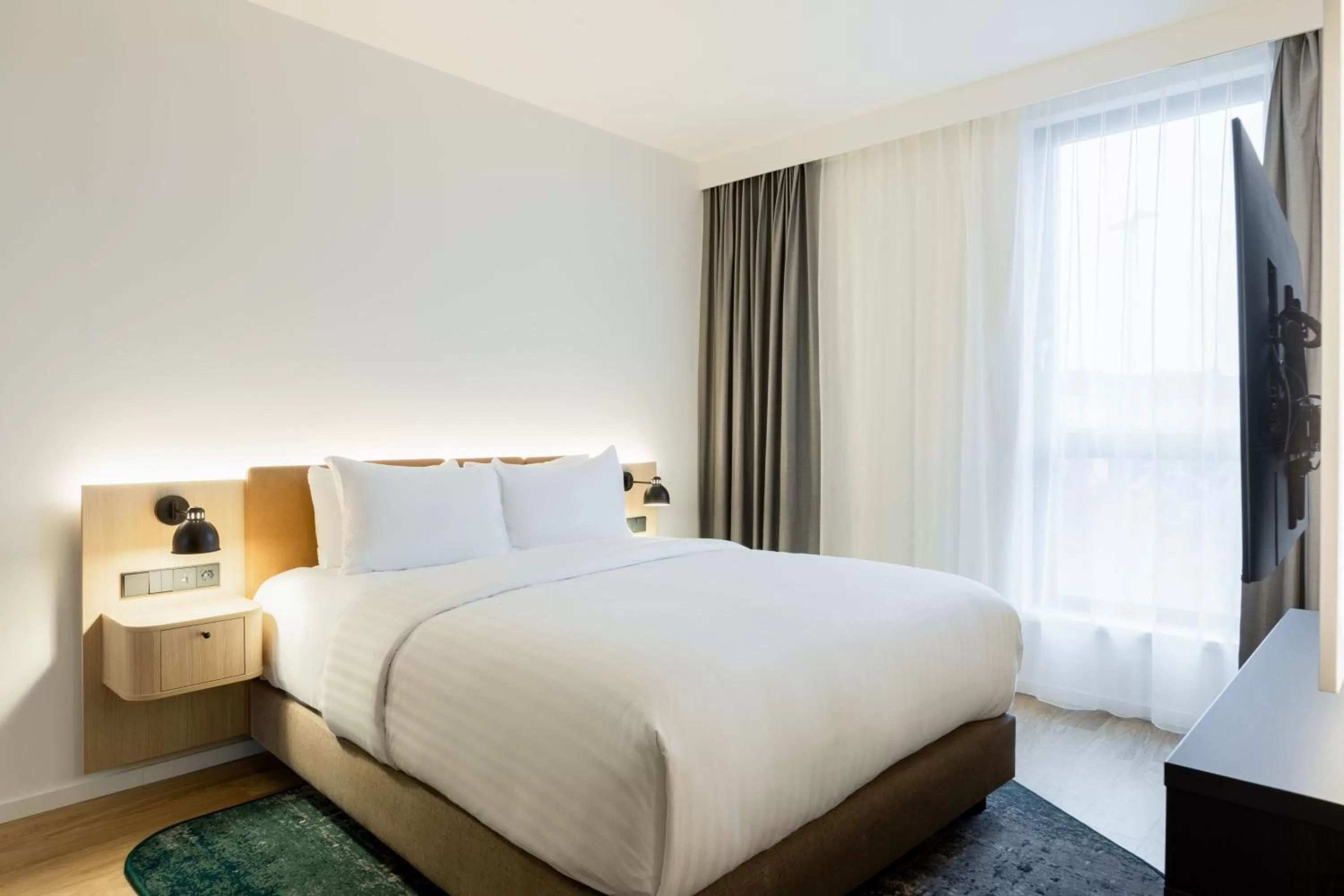 Photo of the whole room, Bed in Residence Inn by Marriott Dortmund City