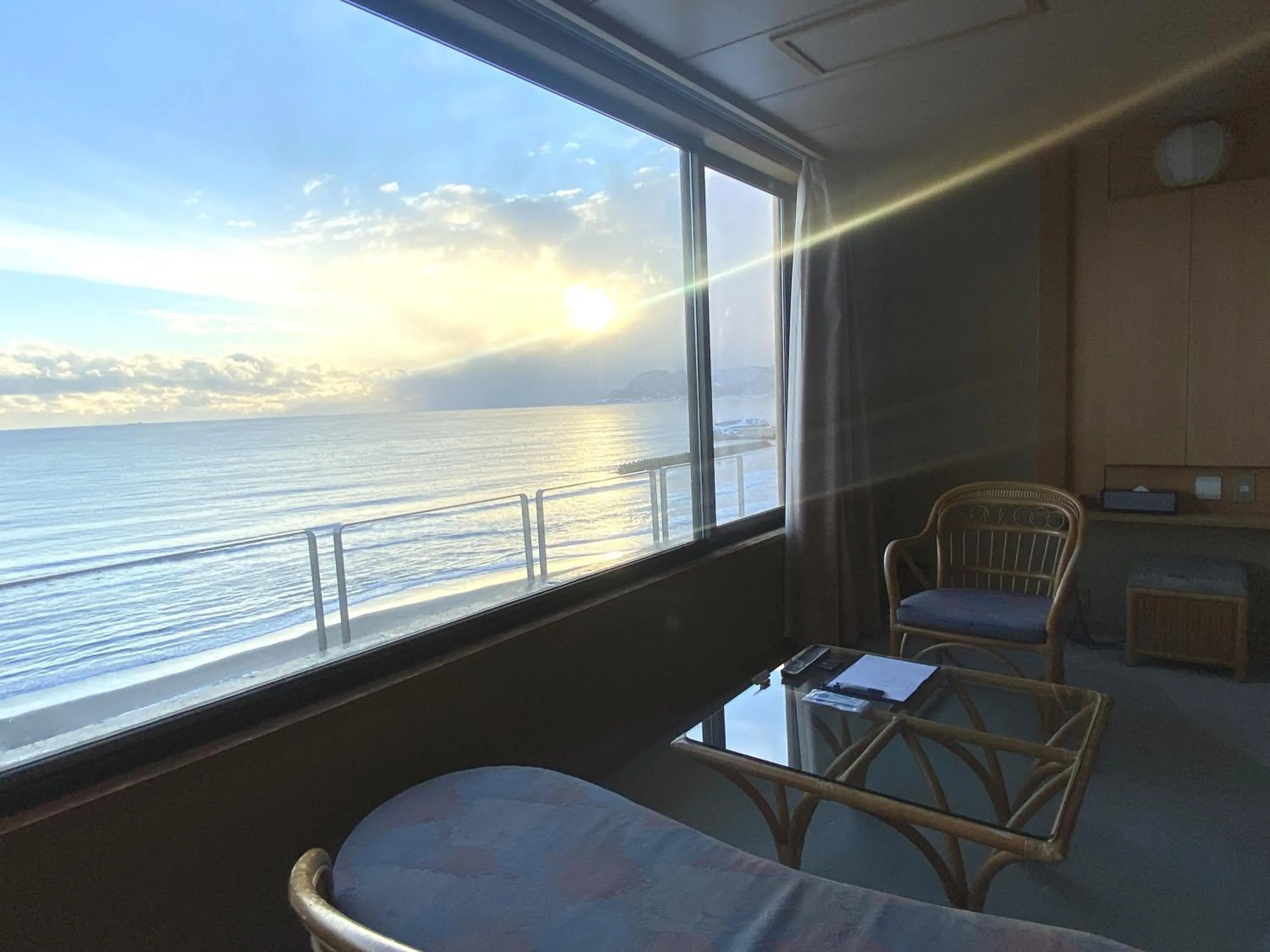 View (from property/room) in Wakamatsu Hot Spring Resort