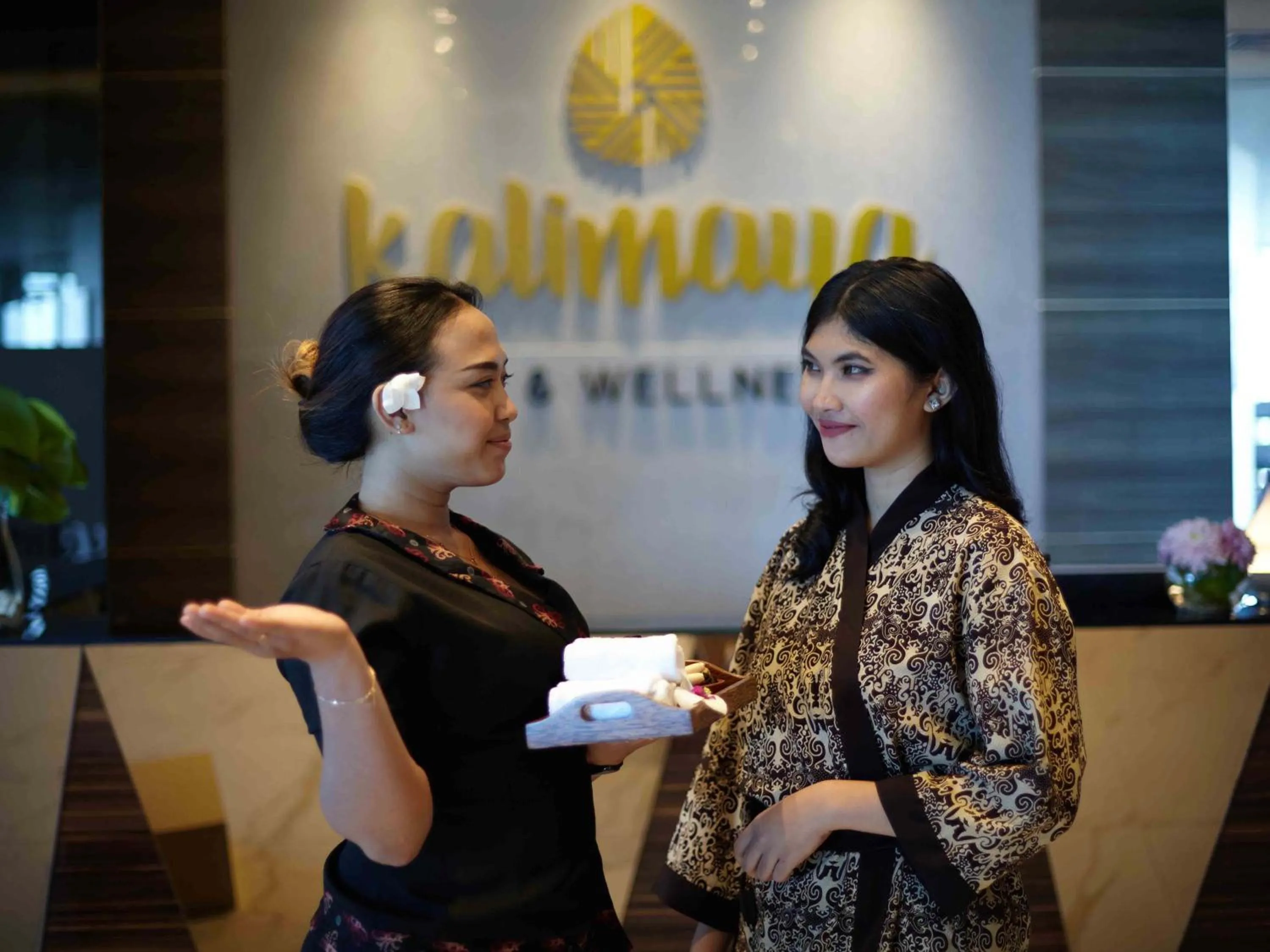 Spa and wellness centre/facilities in Platinum Hotel & Convention Hall Balikpapan