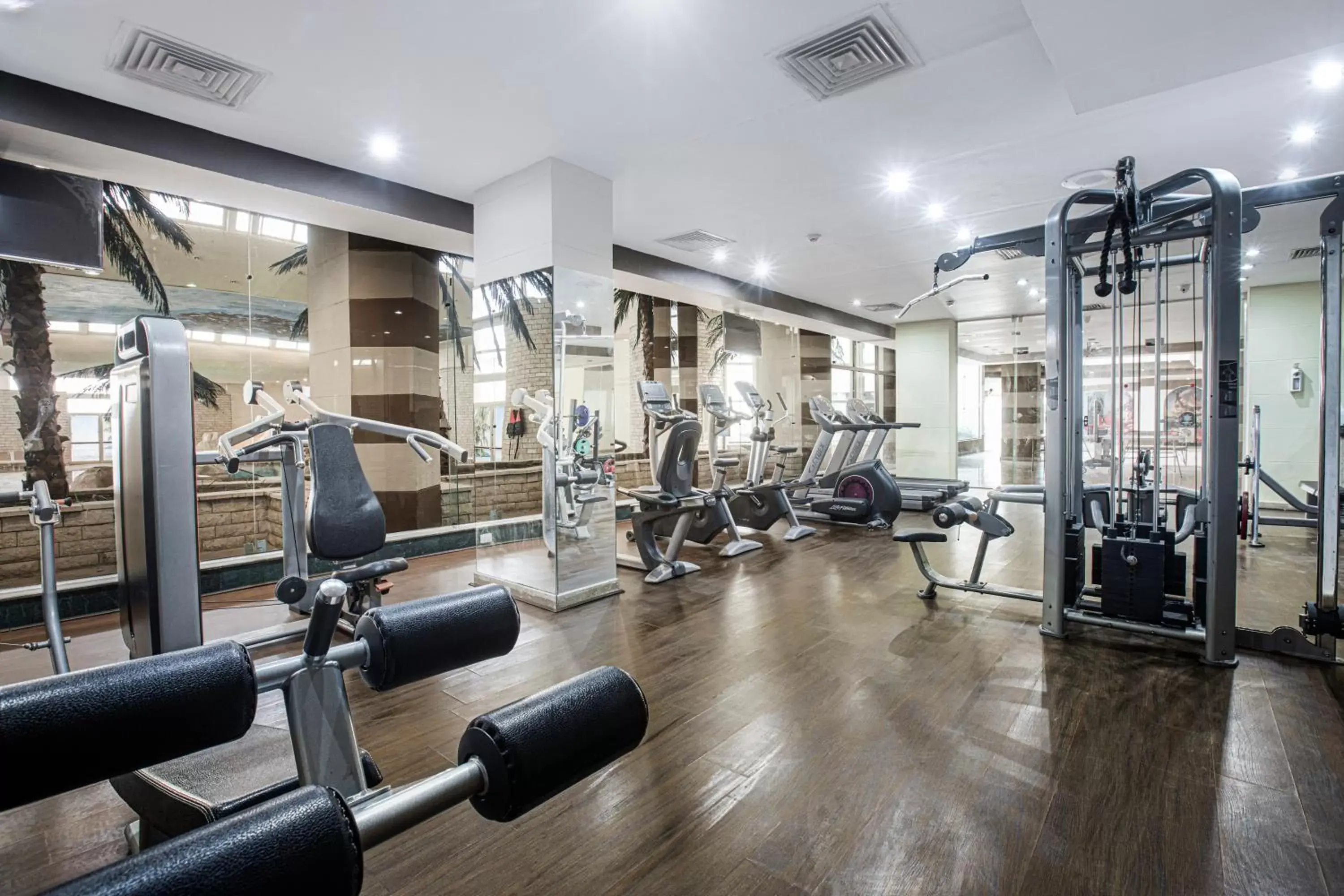 Fitness centre/facilities, Fitness Center/Facilities in Pyramisa Beach Resort Sharm El Sheikh