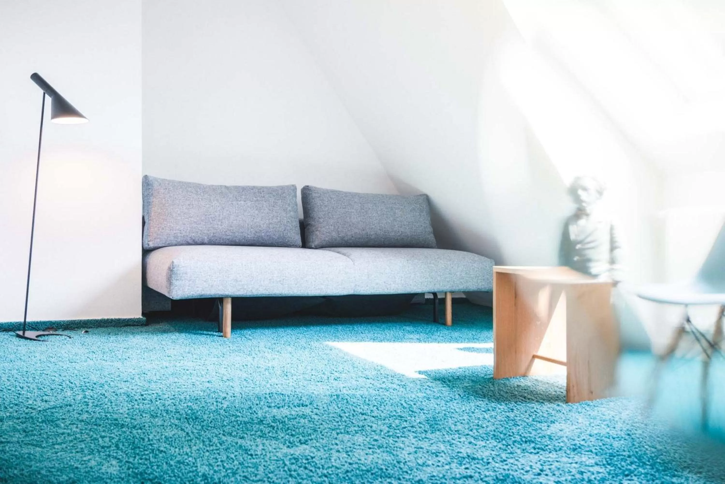 Seating area in Ulmer Münster Hotel