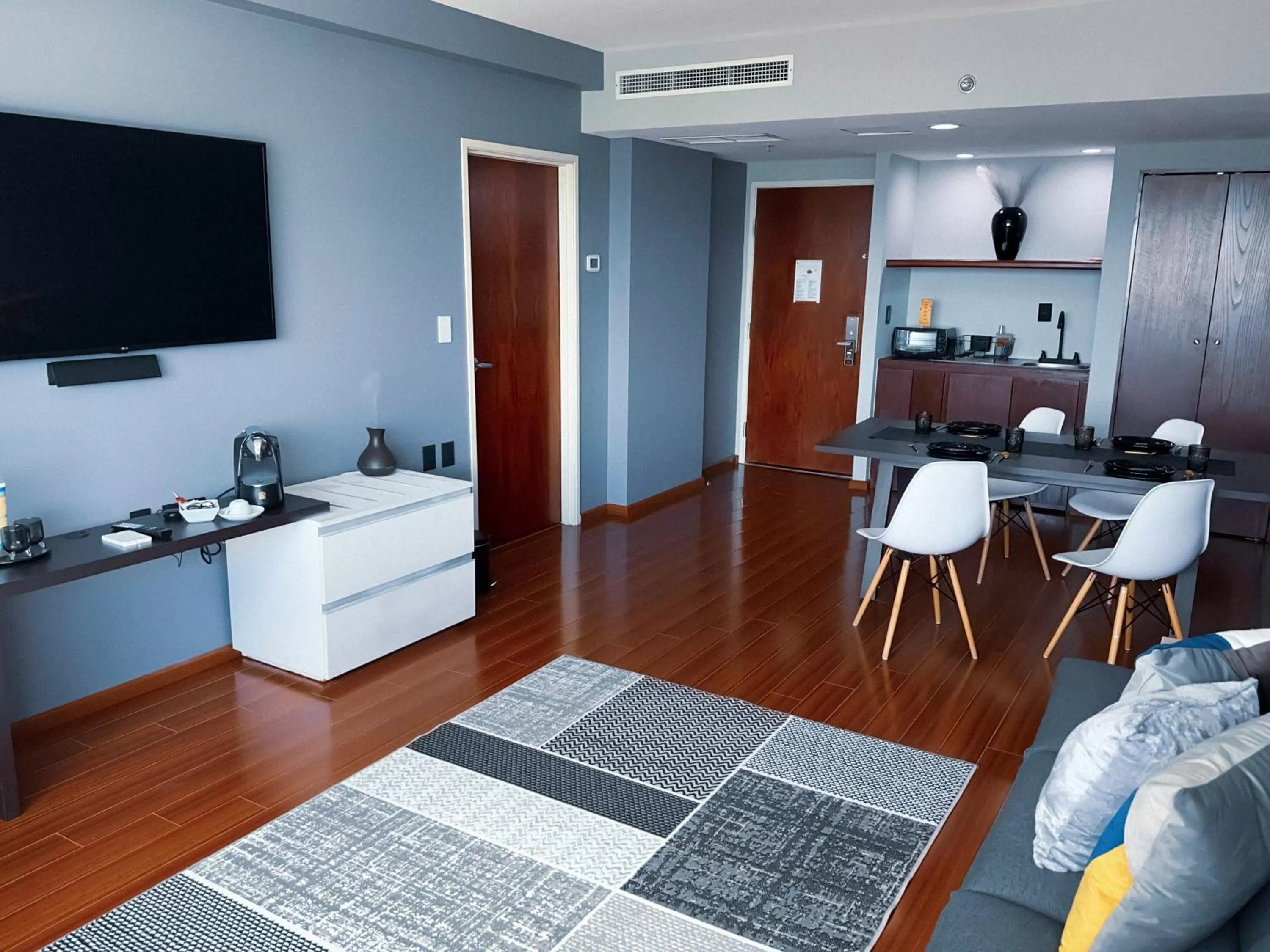 Living room in Hotel Opus Grand Toluca Aeropuerto