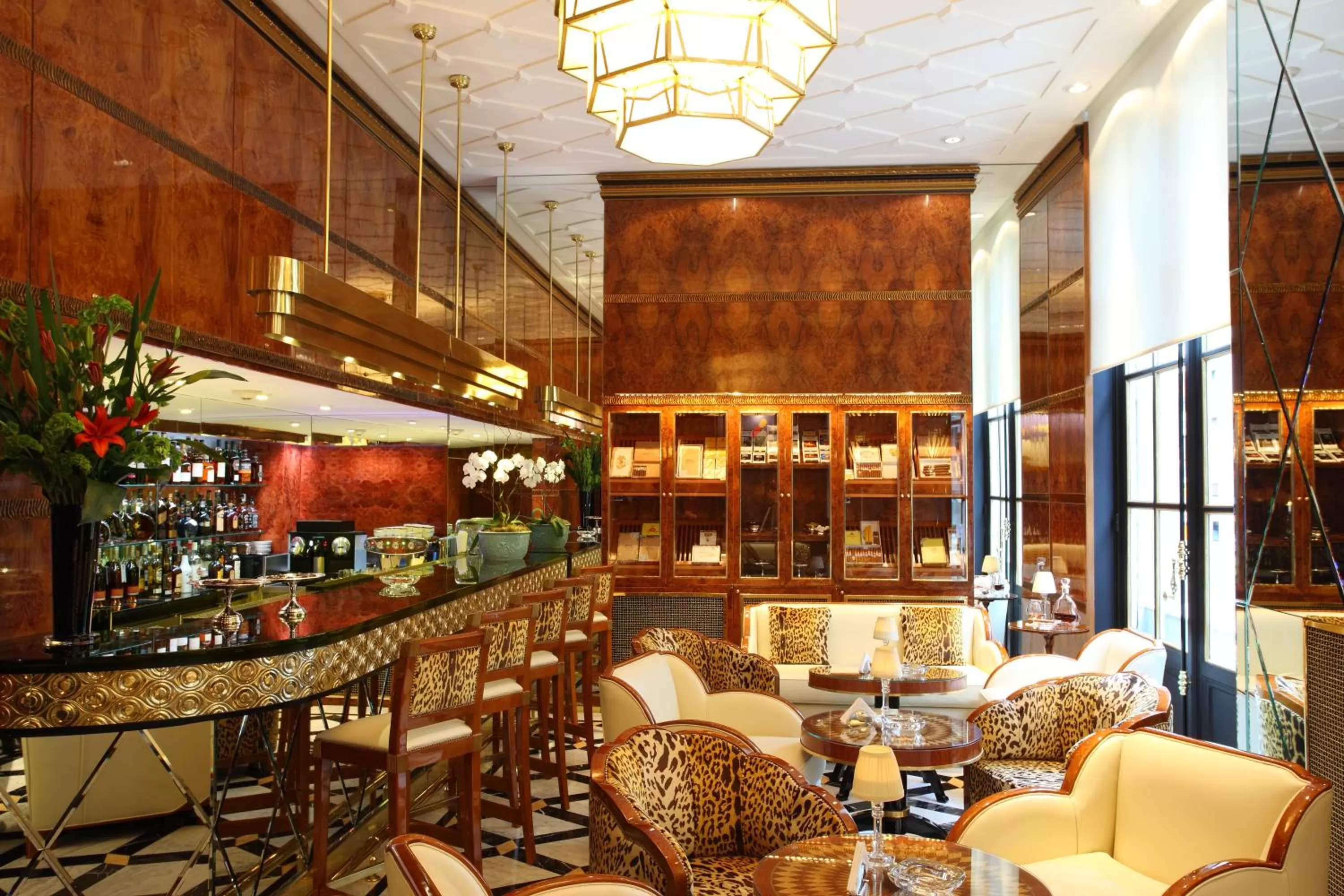 Lounge or bar, Lounge/Bar in Alvear Palace Hotel - Leading Hotels of the World