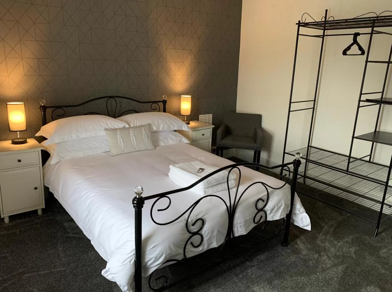 Double Room in The Queens Hotel Harlech