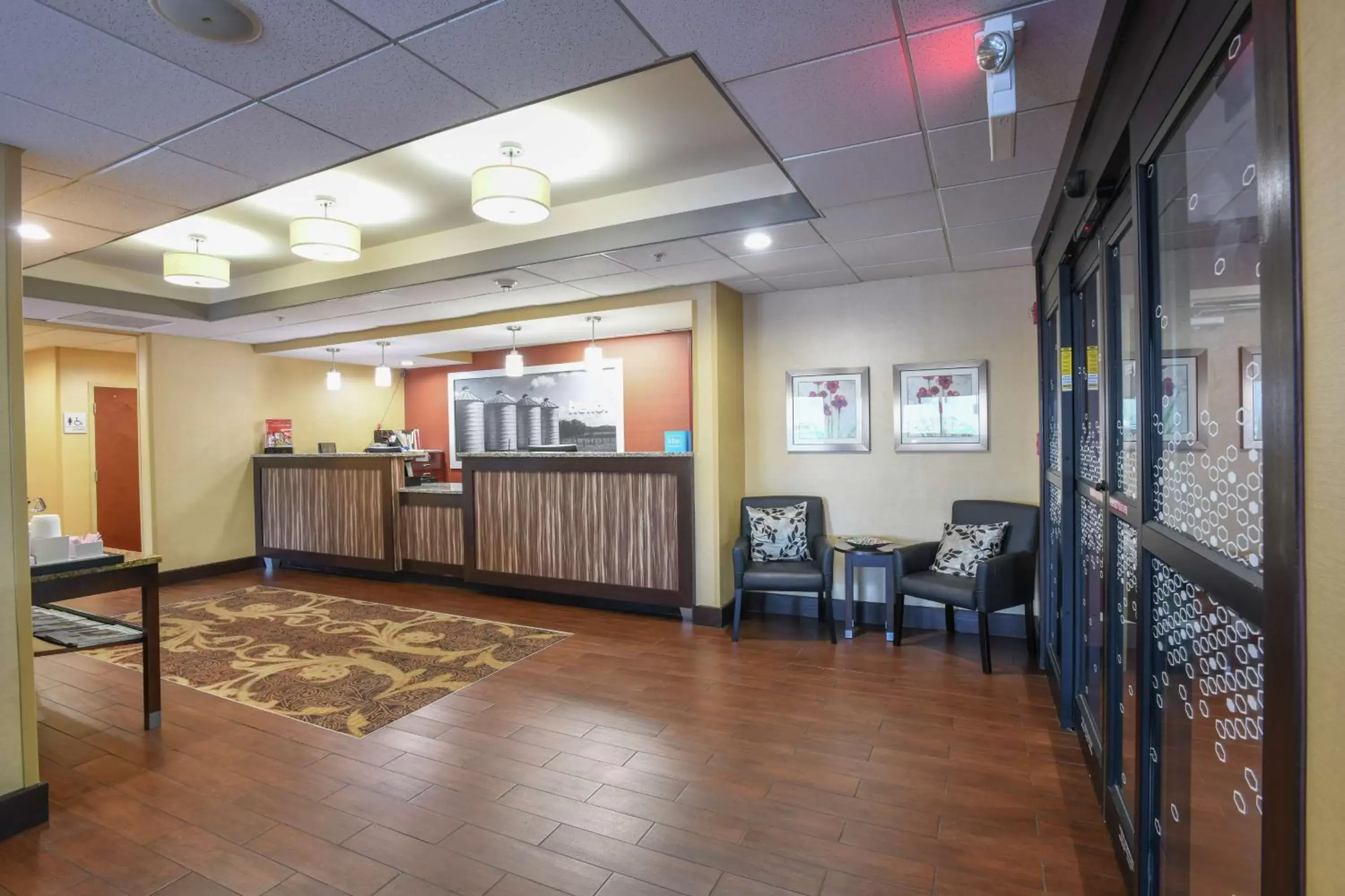 Lobby or reception in Hampton Inn By Hilton Dry Ridge