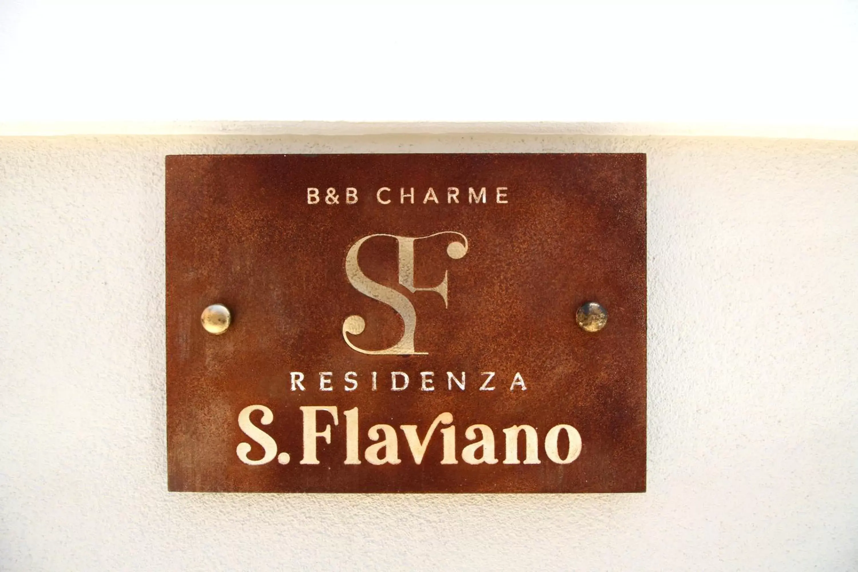 Property logo or sign in Residenza San Flaviano, Relais di Charme