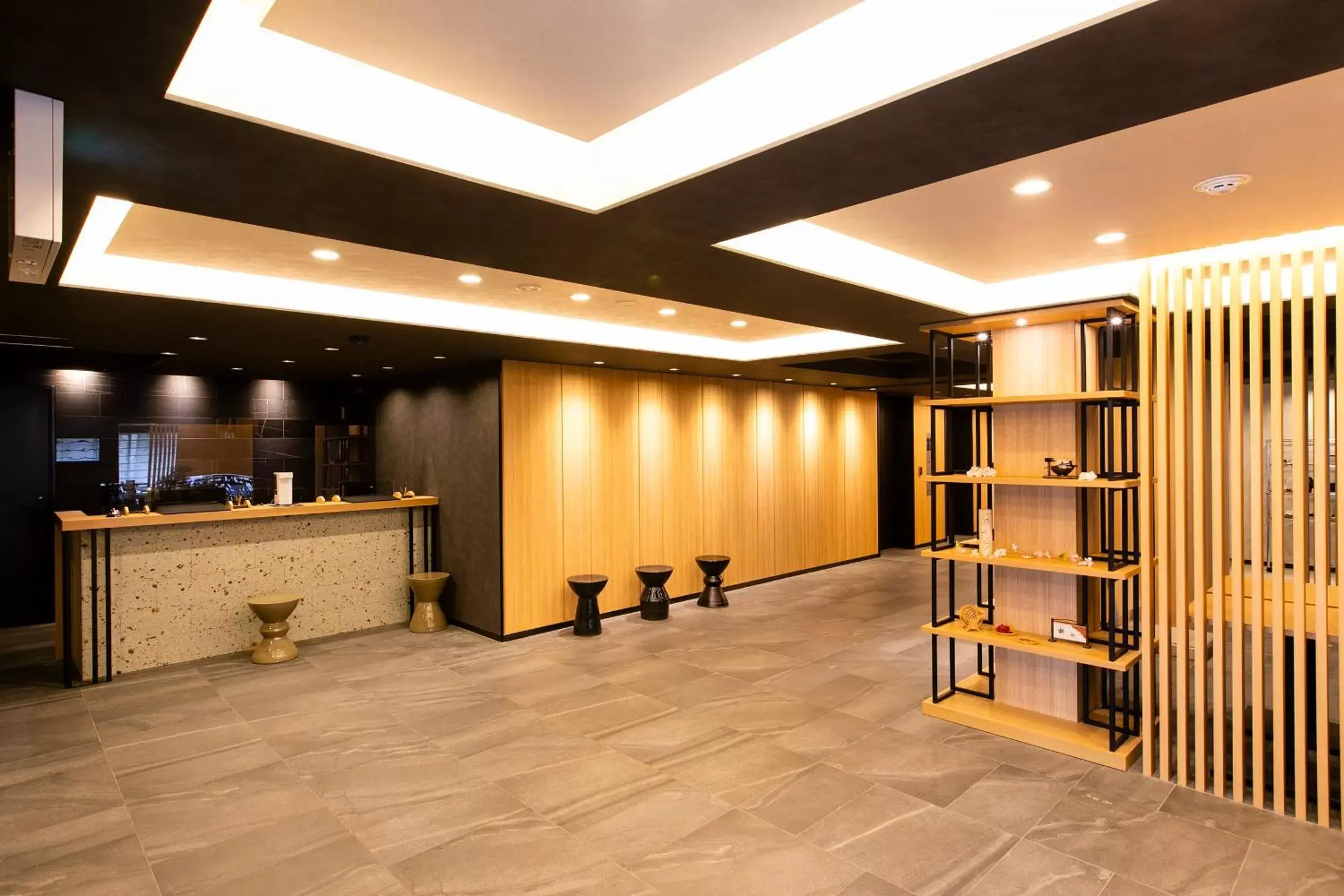 Area and facilities in Hotel Wing International Premium Kyoto Sanjo