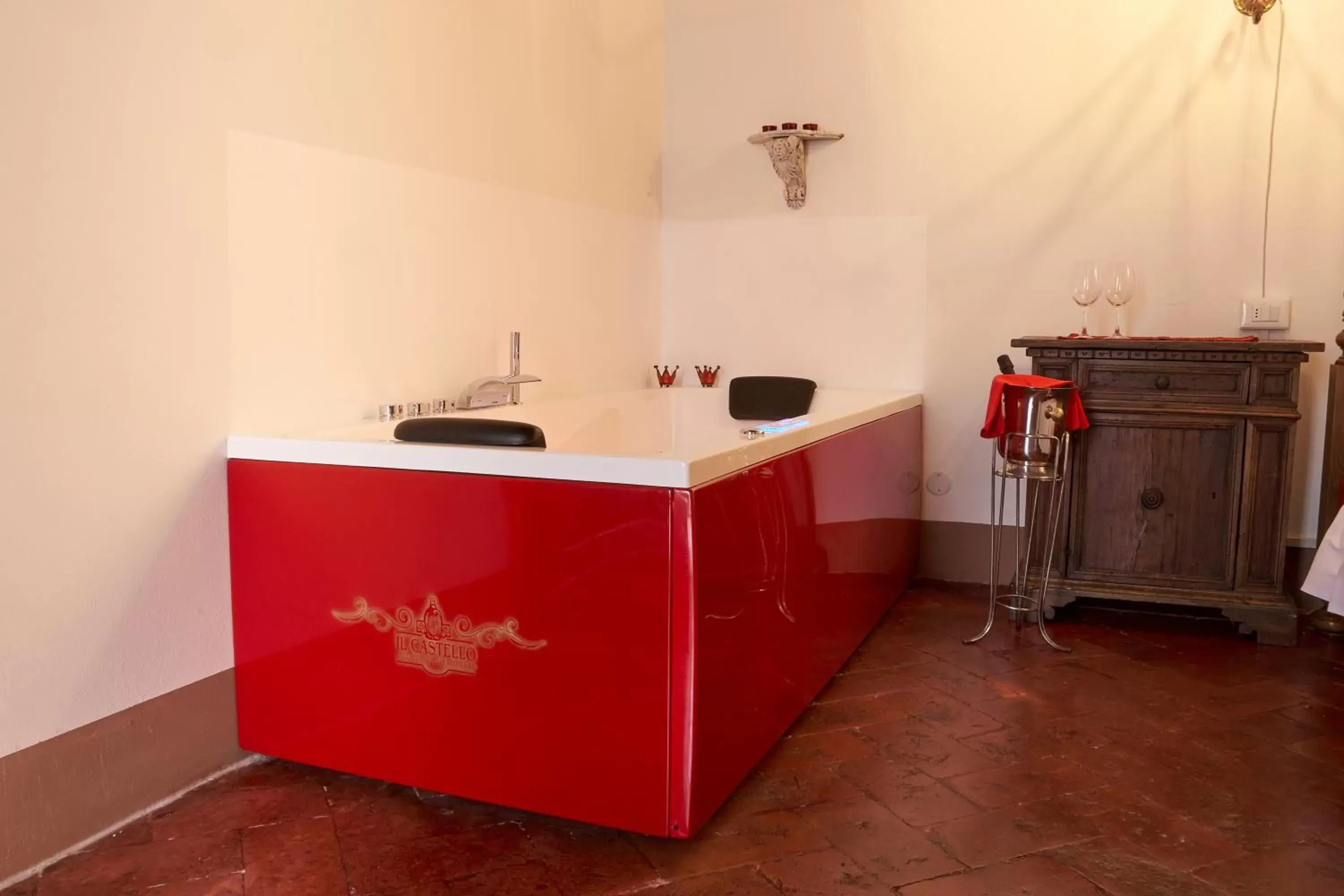 Hot Tub, Kitchen/Kitchenette in Castello del Capitano delle Artiglierie