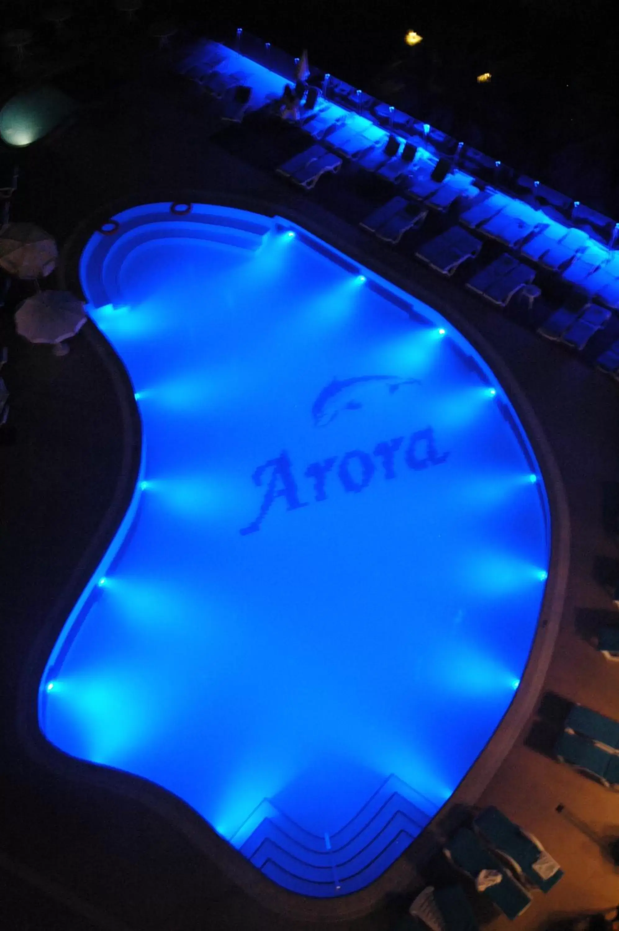 Bird's eye view, Pool View in Arora Hotel