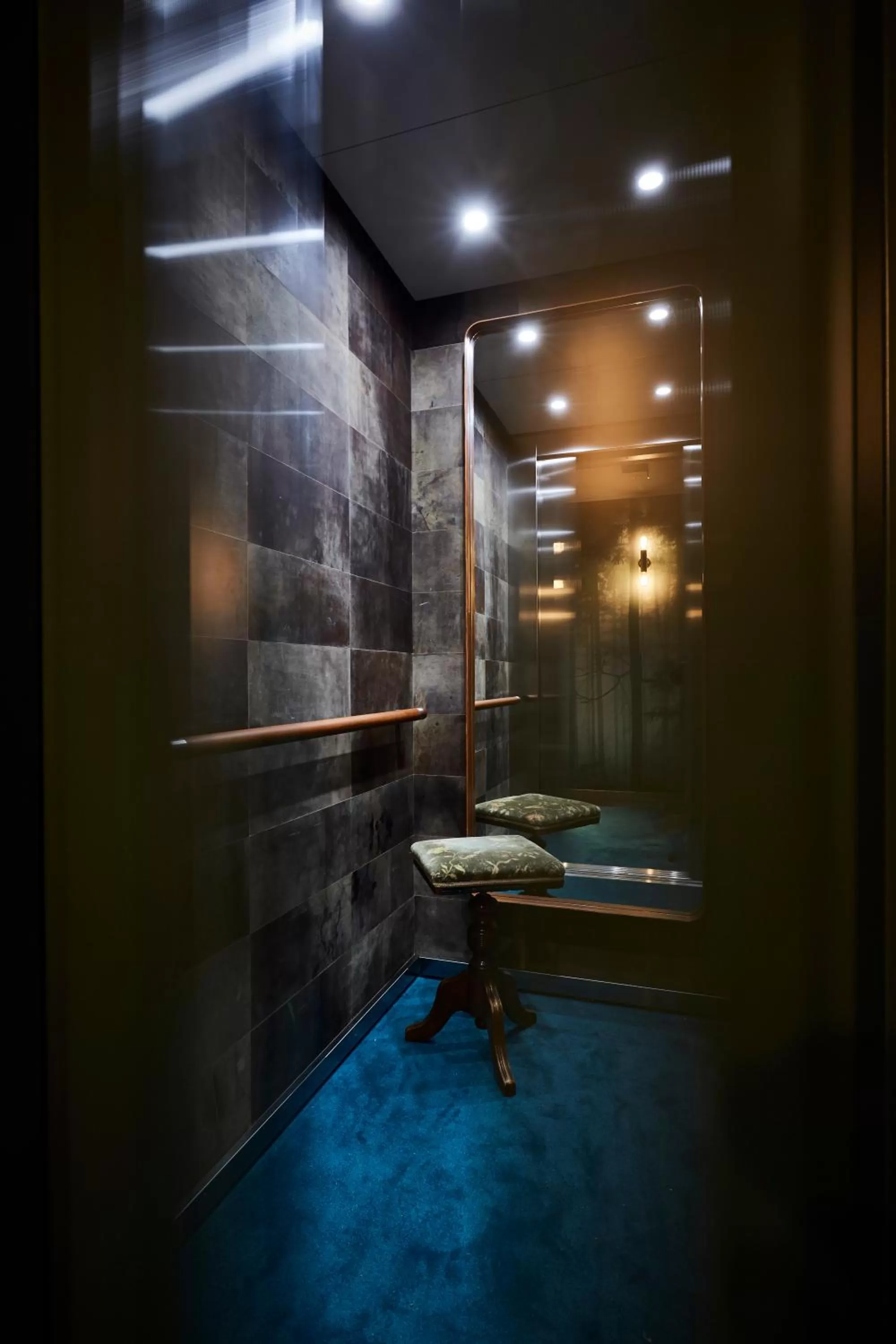 Decorative detail in Boutique Hotel Spedition a member of DESIGN HOTELS