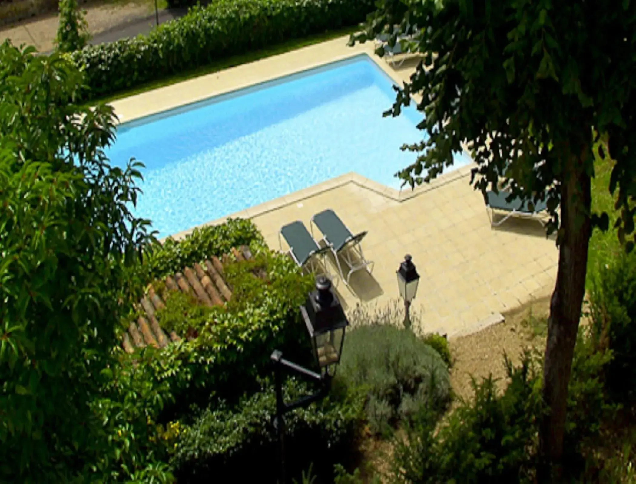 Swimming pool, Pool View in Hotel Les Hautes Roches