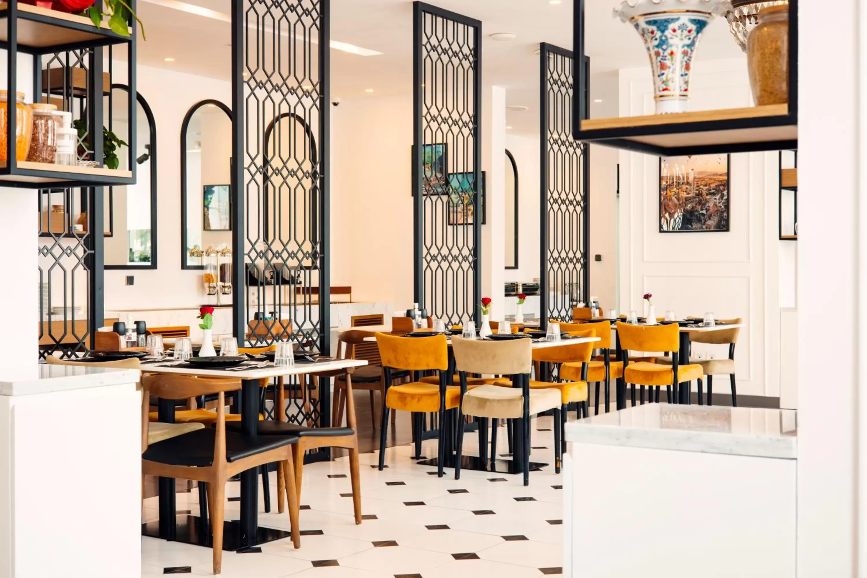 Restaurant/places to eat in Rose Executive Hotel - DWTC Restaurant/places to eat in Rose Executive Hotel - DWTC