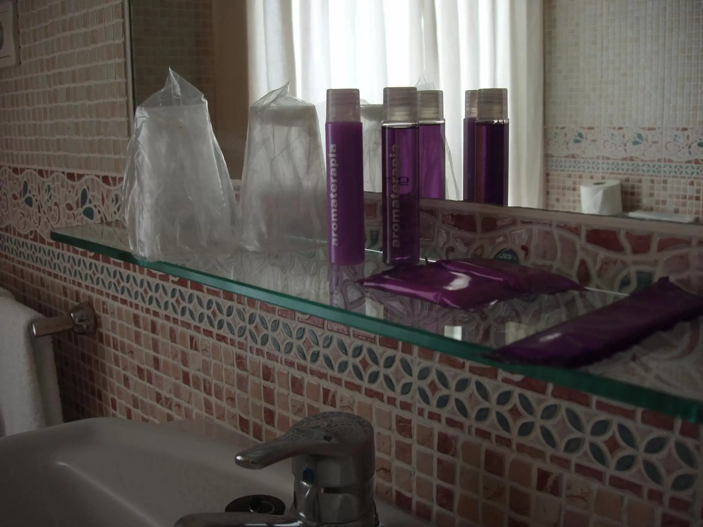 Bathroom in Hotel Miradoiro de Belvís