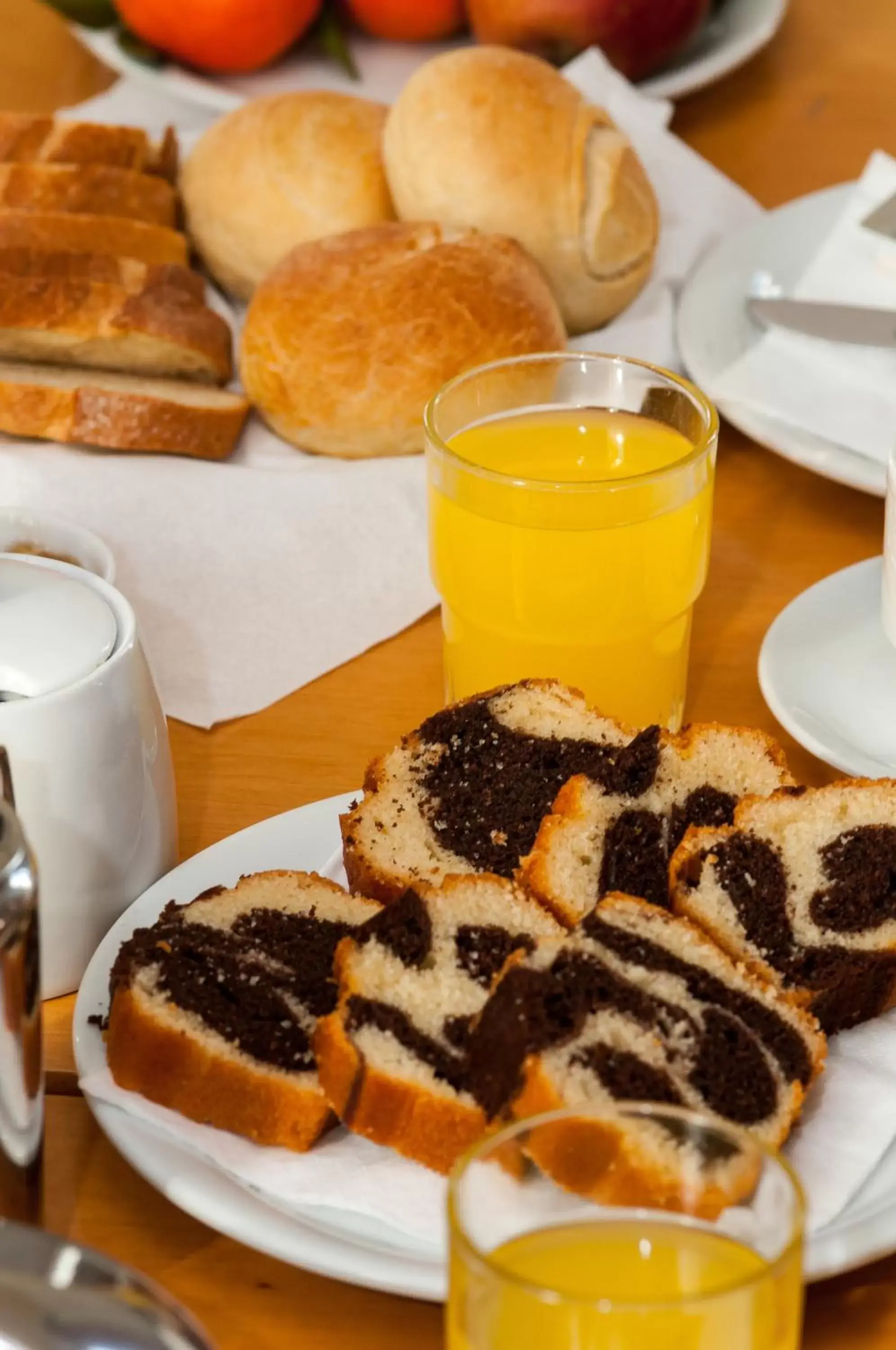 Breakfast in Cecil Hotel Breakfast in Cecil Hotel