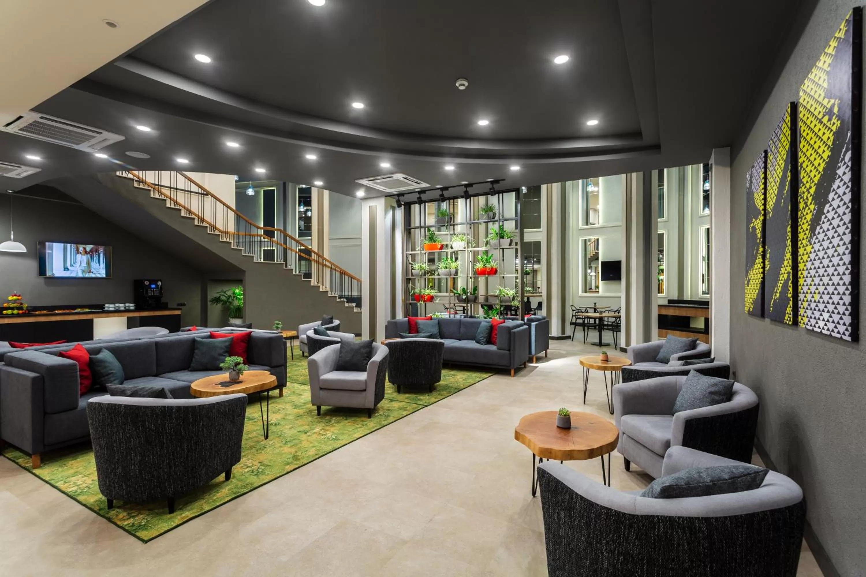 Coffee/tea facilities in Citadines City Centre Tbilisi