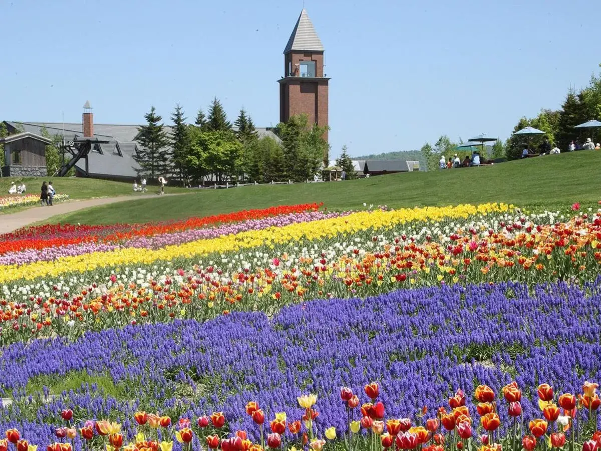 Nearby landmark in Hotel Wing International Sapporo Susukino