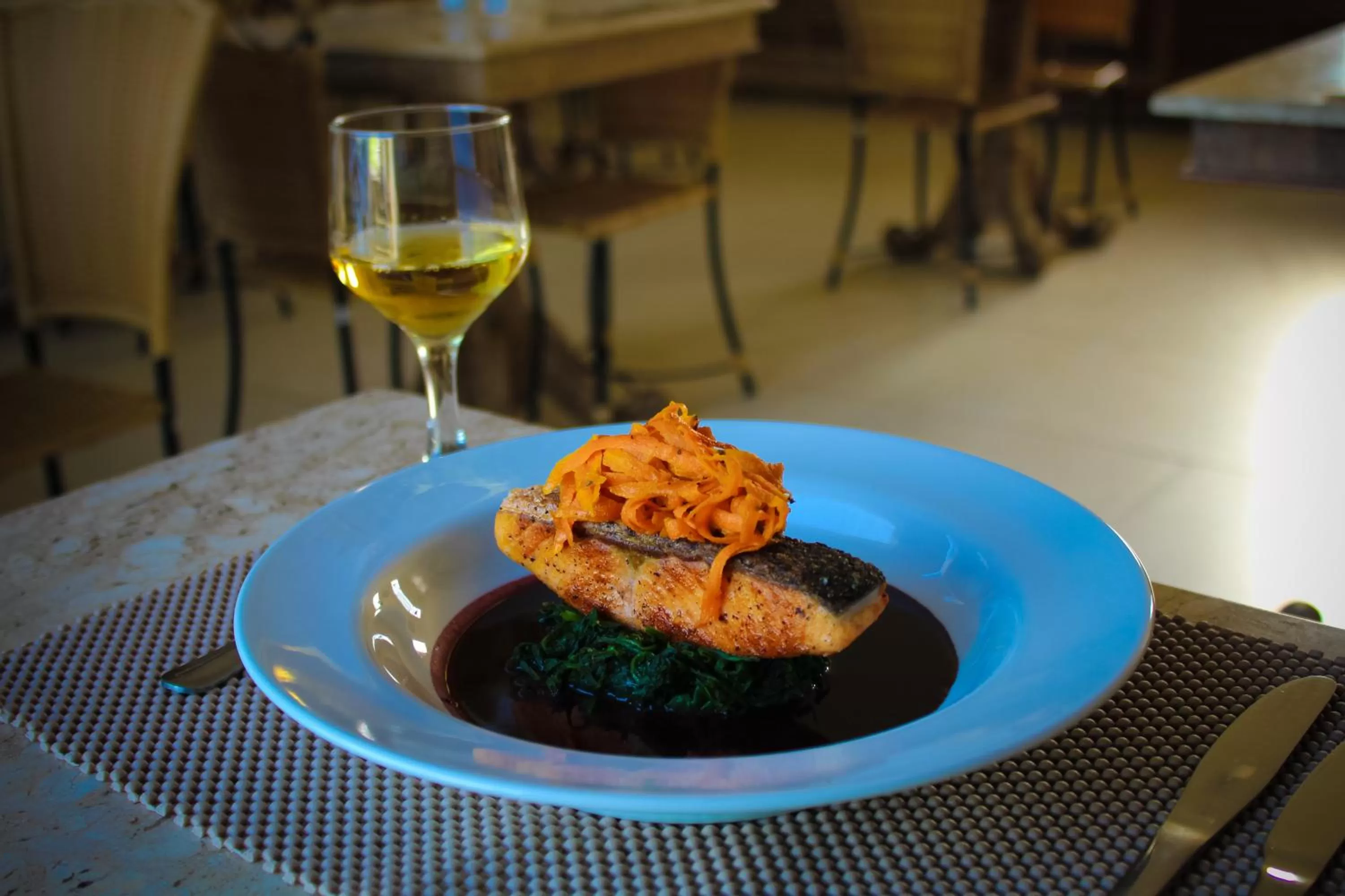 Food close-up in Hotel Don Quijote Búzios