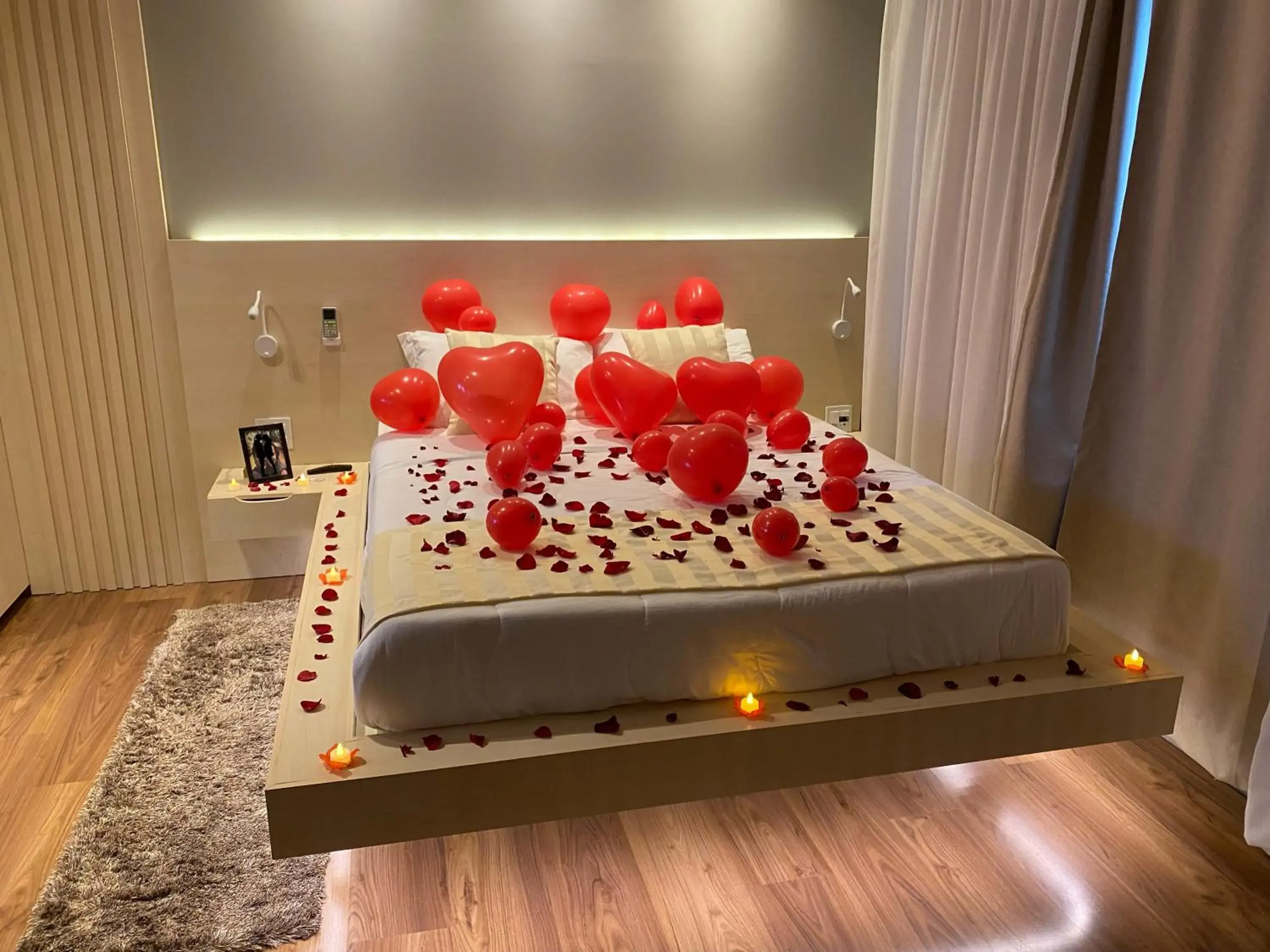 Bed in Mayná Hotel Prudentópolis Centro Bed in Mayná Hotel Prudentópolis Centro